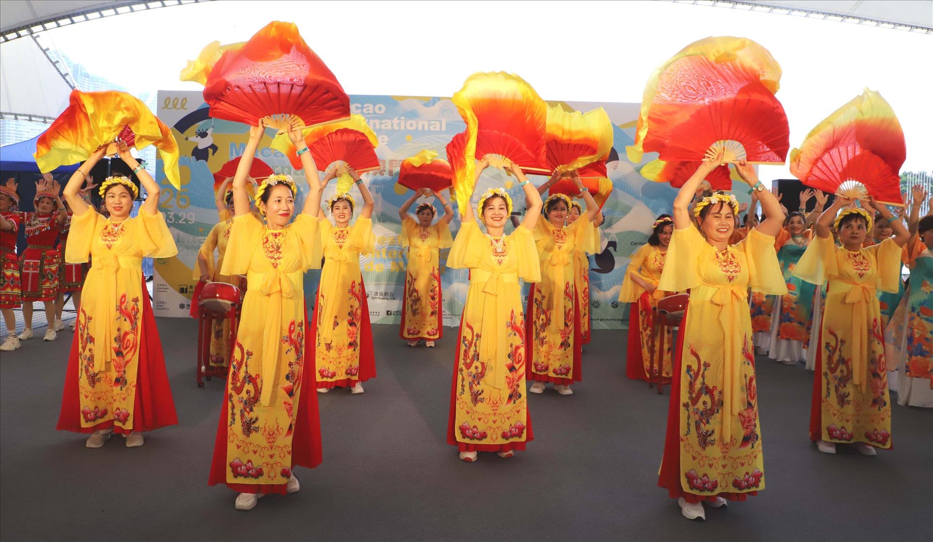 Việt Nam gây ấn tượng mạnh tại Carnival quốc tế Macau 2026