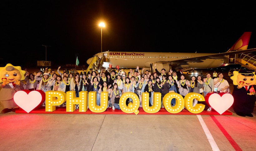 Sun PhuQuoc Airways запускает первый международный маршрут в Тайбэй