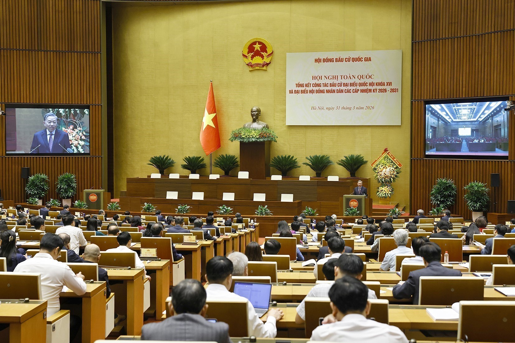 Tổng Bí thư Tô Lâm: Nhanh chóng cụ thể hóa niềm tin của cử tri thành những quyết sách thiết thực