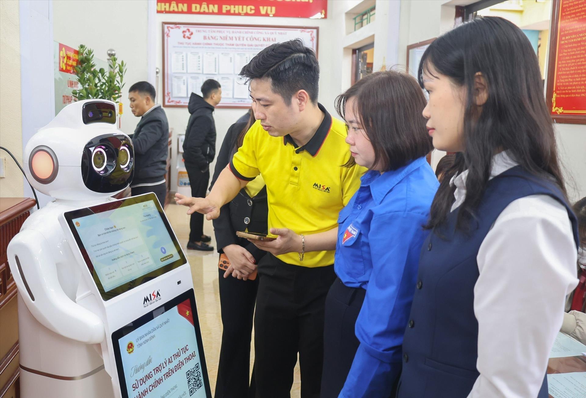 Đột phá theo Nghị quyết 57: Ứng dụng AI hỗ trợ giải quyết dịch vụ hành chính công