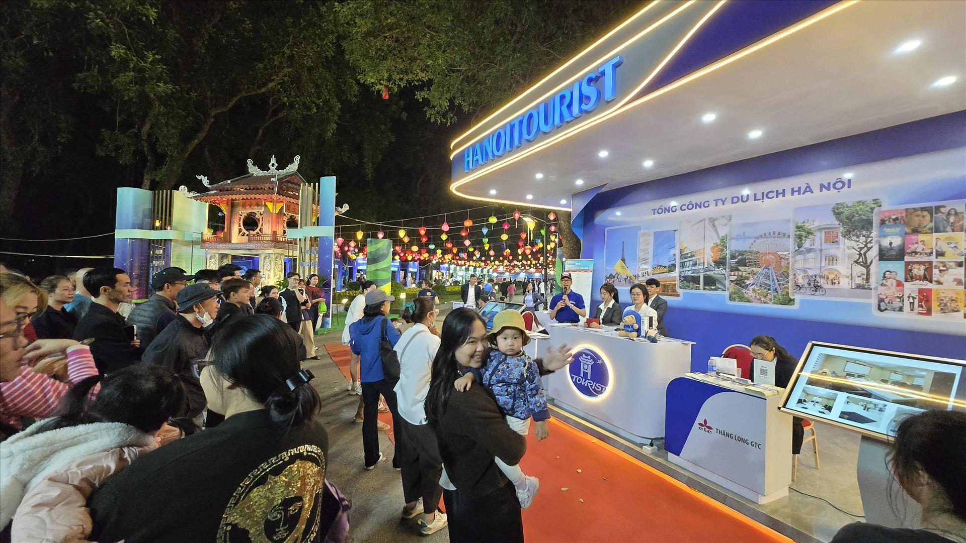 Туризм Ханоя демонстрирует стремительный рост, ориентируясь на цель в 12 млн иностранных туристов