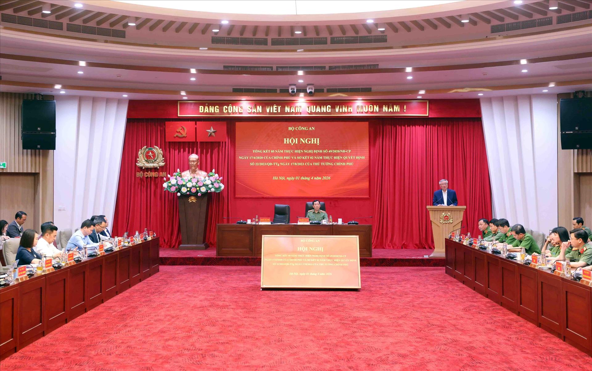 Thúc đẩy ứng dụng công nghệ, chuyển đổi số trong công tác tái hòa nhập cộng đồng