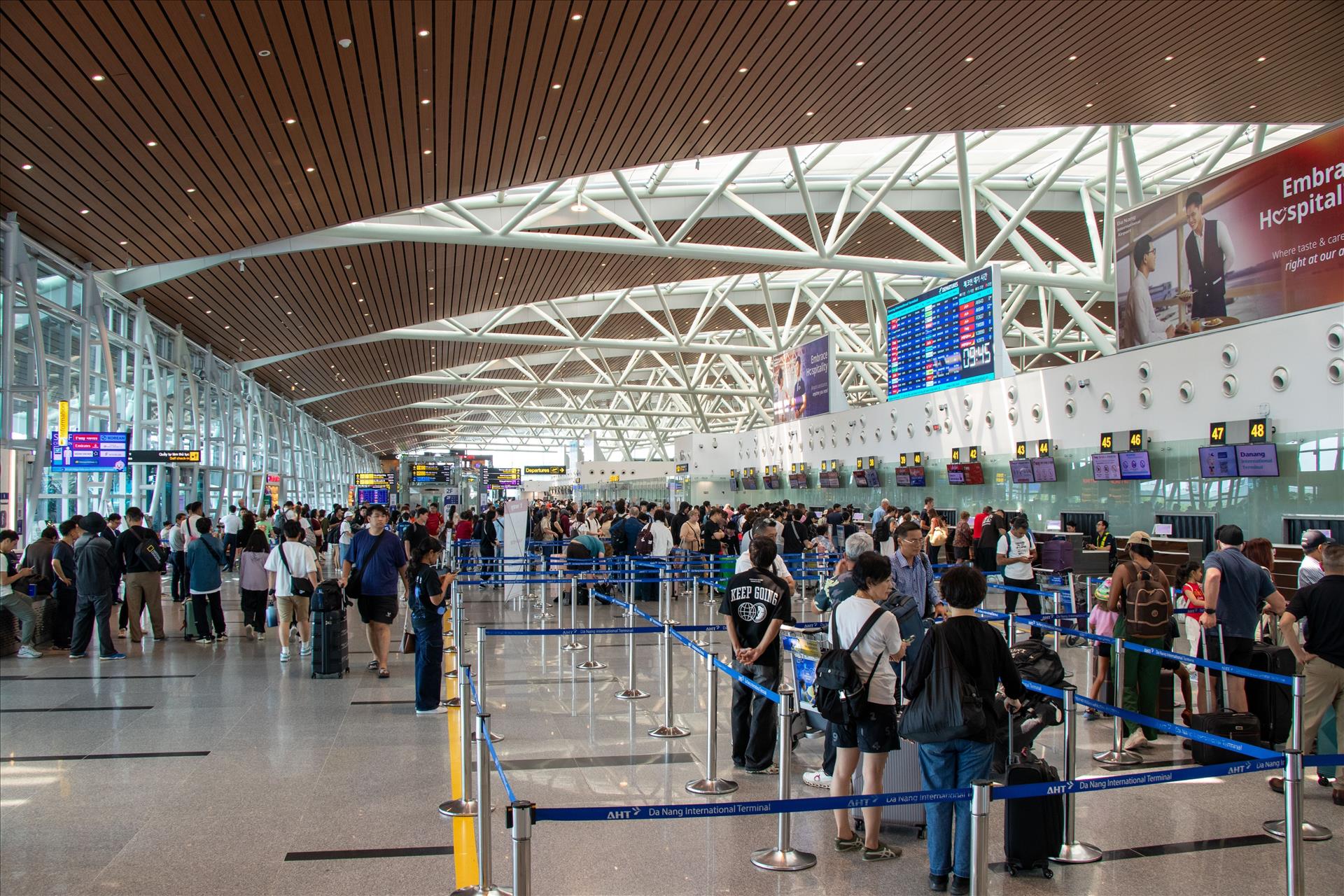 다낭 국제공항 국제선 터미널(T2), 스카이트랙스 5성급 인증 3년 연속 유지