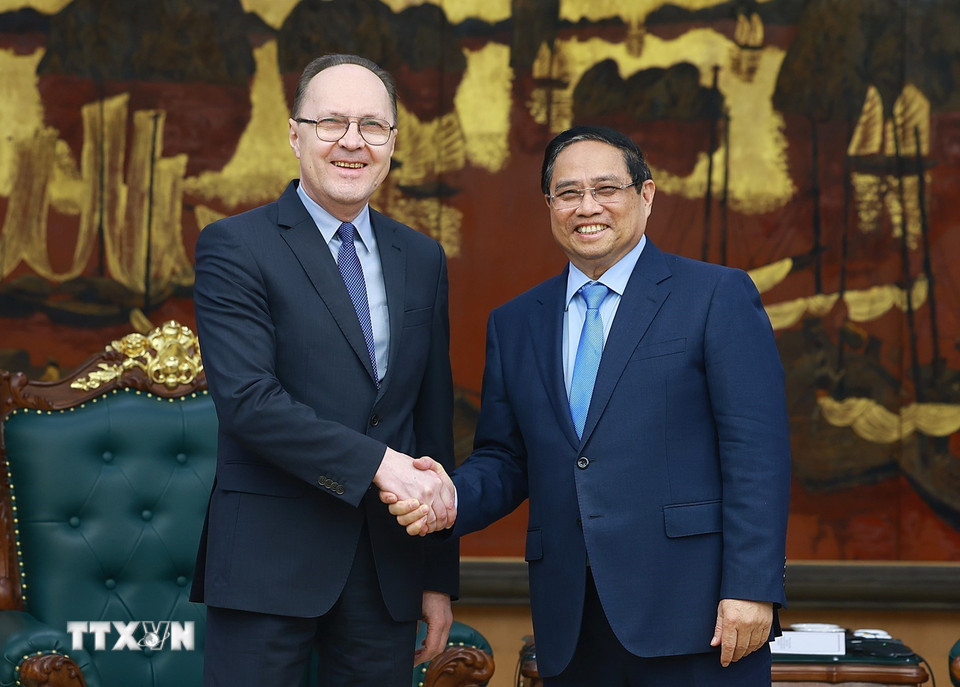 Премьер-министр Фам Минь Тьинь принял Посла РФ во Вьетнаме