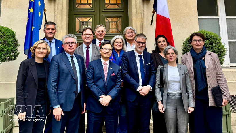 Вьетнам и Франция активизируют парламентское сотрудничество