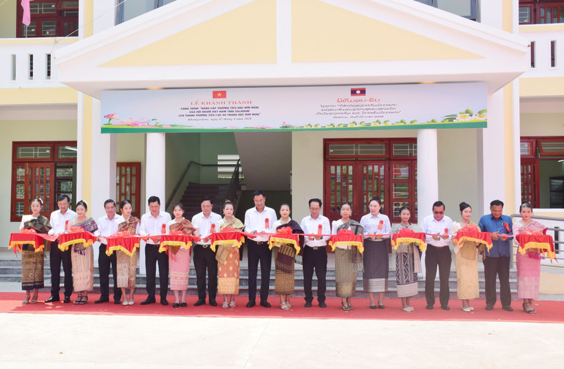 Активизация сотрудничества в сфере образования между регионами Вьетнама и Лаоса