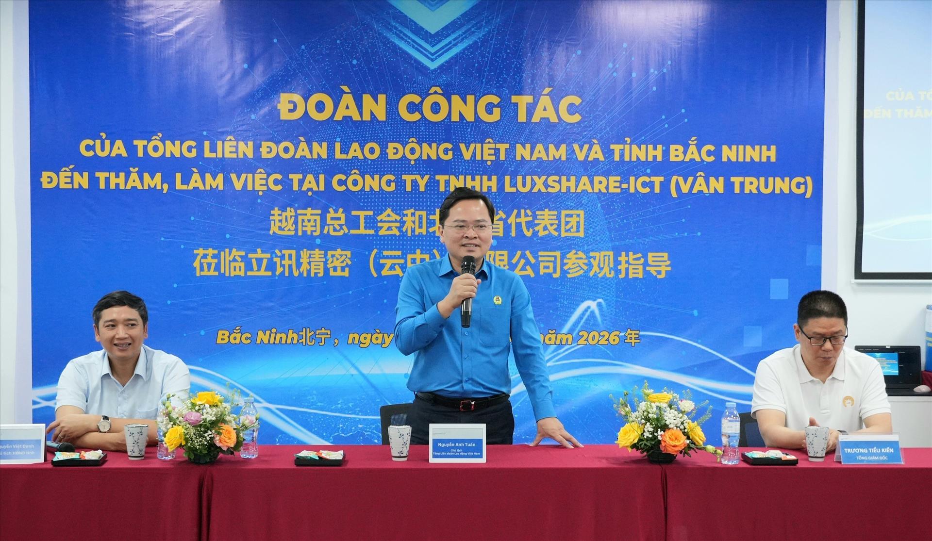 Gỡ điểm nghẽn hạ tầng, tạo thuận lợi cho doanh nghiệp và người lao động