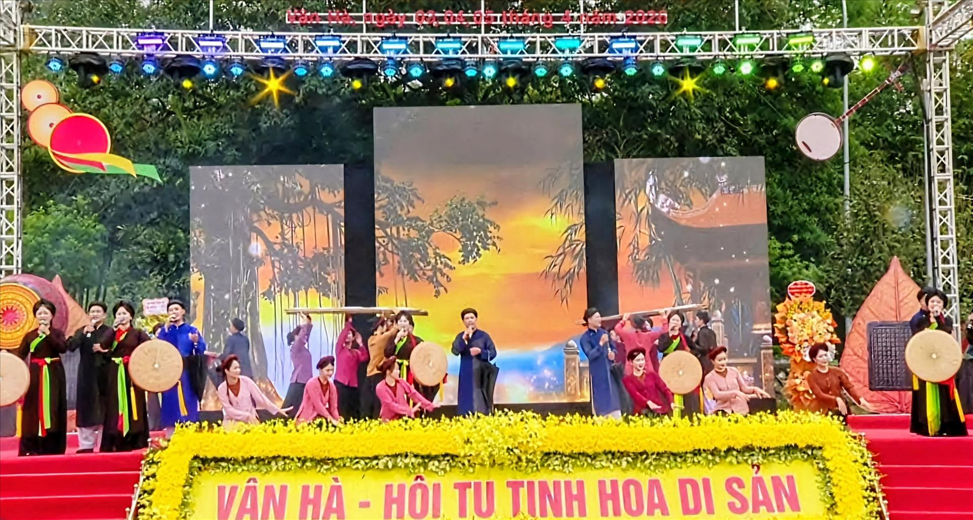 Khai hội chùa Bổ Đà - lan tỏa giá trị Di sản văn hóa thế giới