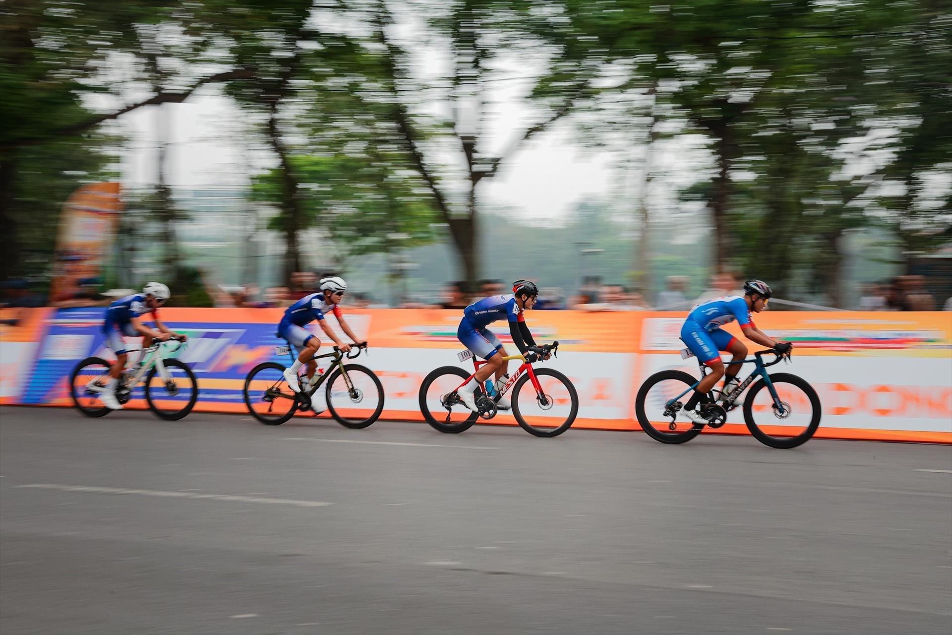 Khởi tranh chặng 3 Giải đua xe đạp toàn quốc Cúp Truyền hình Thành phố Hồ Chí Minh 2026