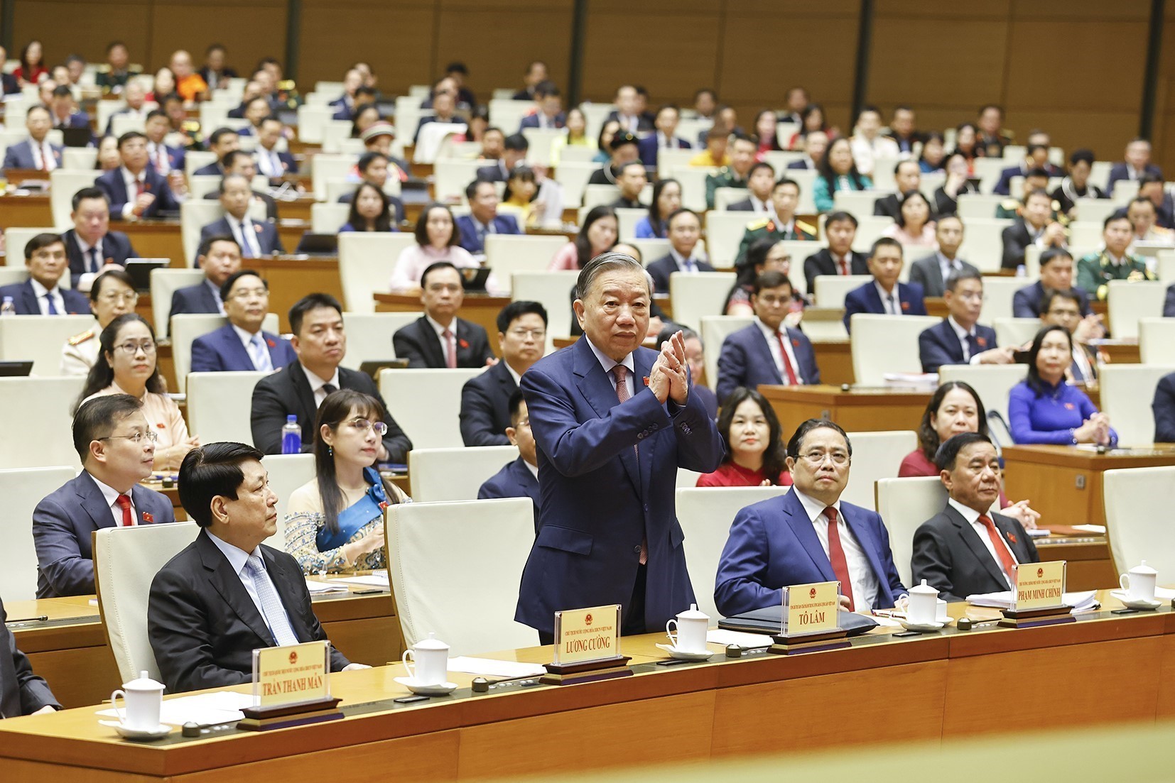 Tổng Bí thư Tô Lâm: Quốc hội phải đổi mới mạnh mẽ, thực chất, hiệu quả hơn