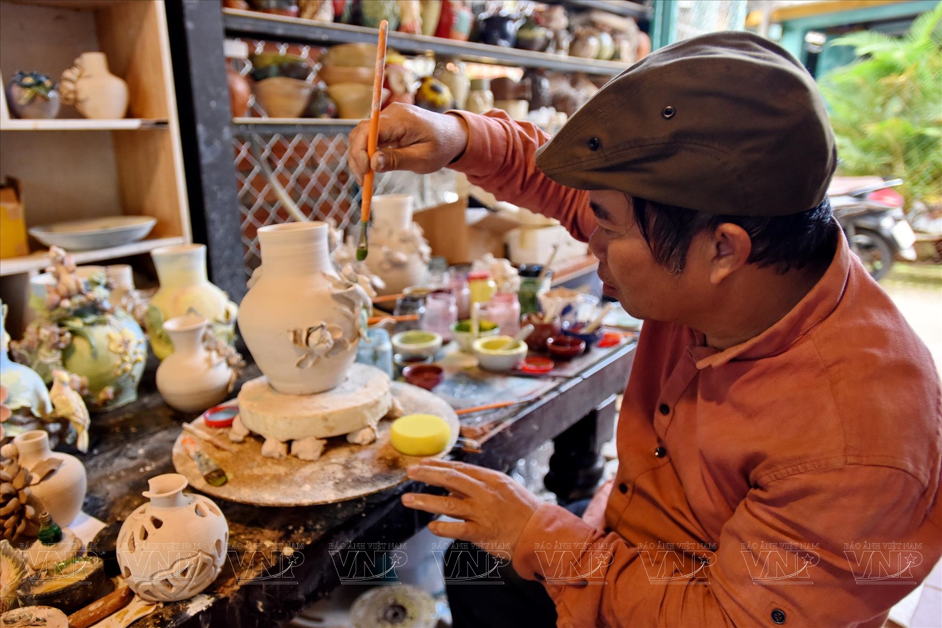 500 năm làng gốm cổ Thanh Hà vẫn đỏ lửa