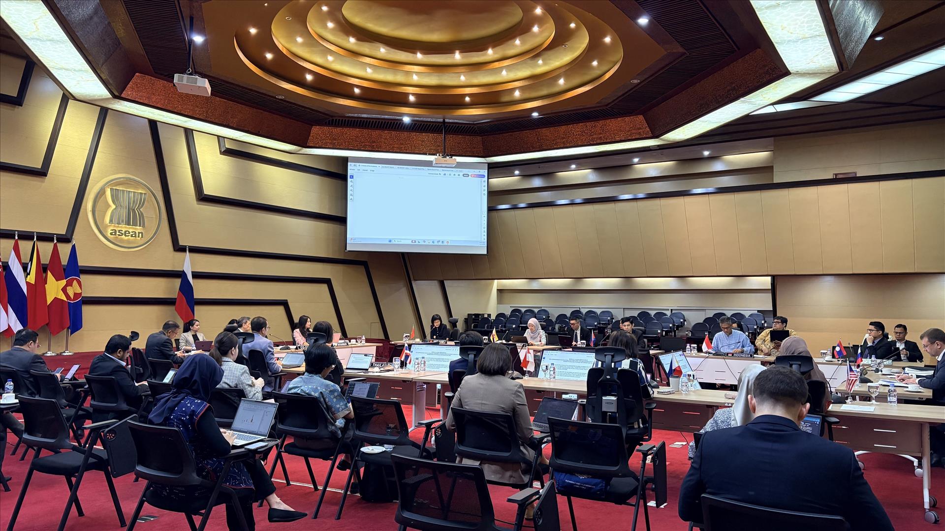 ASEAN - Nga thúc đẩy hợp tác trên nhiều lĩnh vực