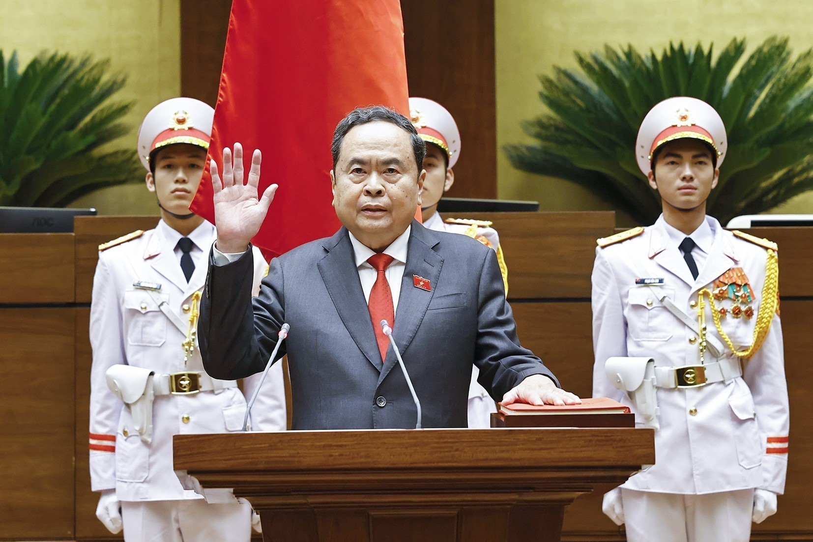 Đồng chí Trần Thanh Mẫn được bầu làm Chủ tịch Quốc hội khóa XVI