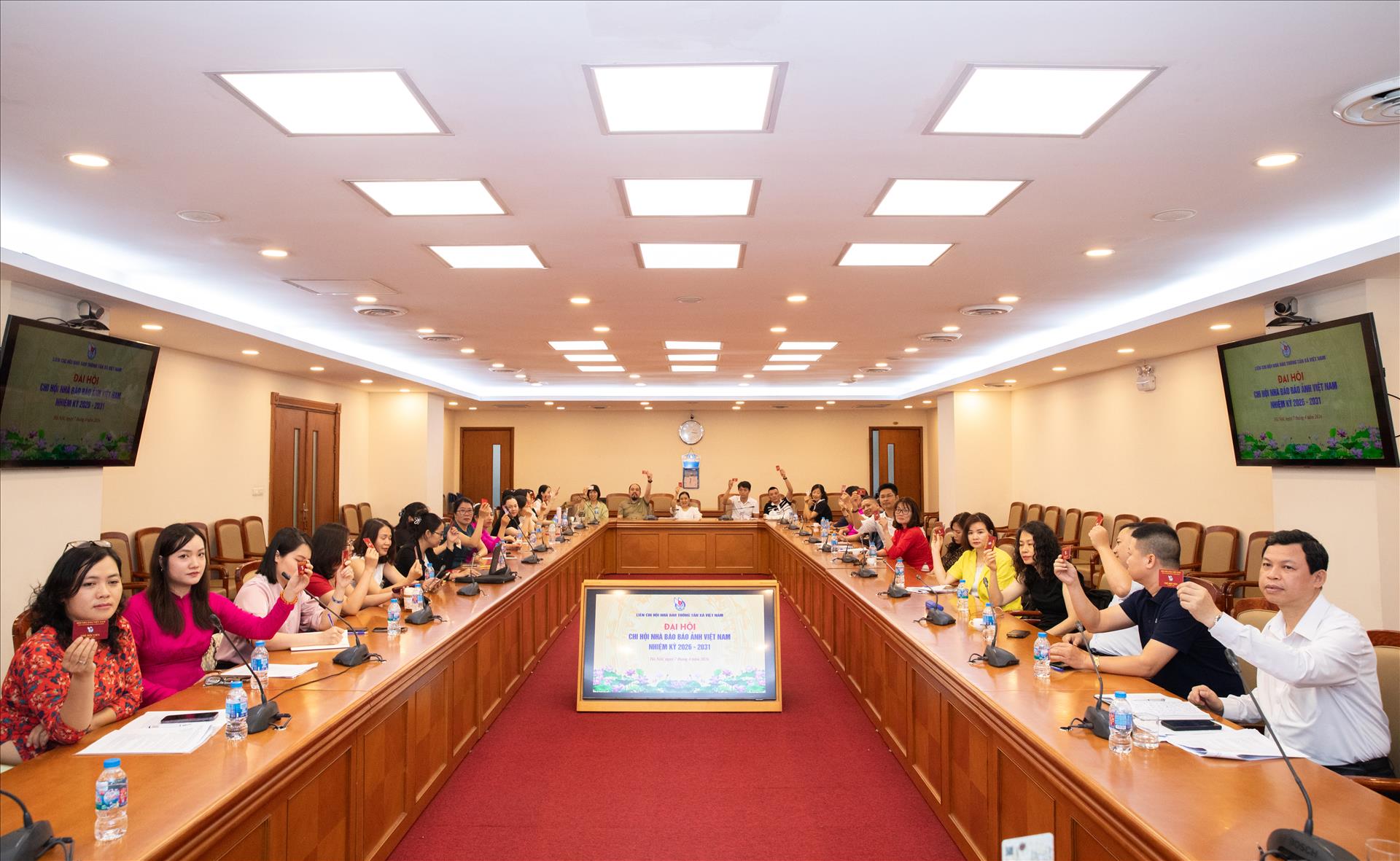 Đại hội Chi hội Nhà báo Báo ảnh Việt Nam nhiệm kỳ 2026 – 2031