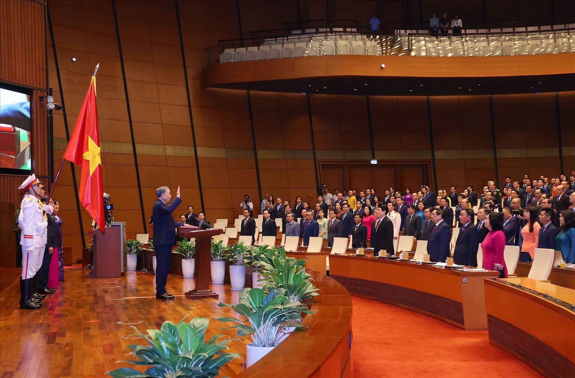 Thủ tướng Ấn Độ chúc mừng đồng chí Tô Lâm được bầu làm Chủ tịch nước - Cuba chúc mừng đồng chí Trần Thanh Mẫn tái đắc cử chức Chủ tịch Quốc hội