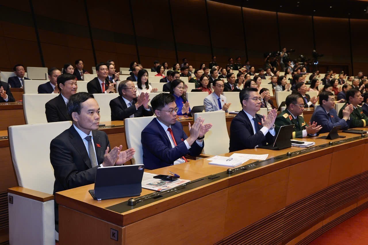 Kỳ họp thứ Nhất, Quốc hội khóa XVI: Bà Võ Thị Ánh Xuân được bầu giữ chức Phó Chủ tịch nước nhiệm kỳ 2026 - 2031