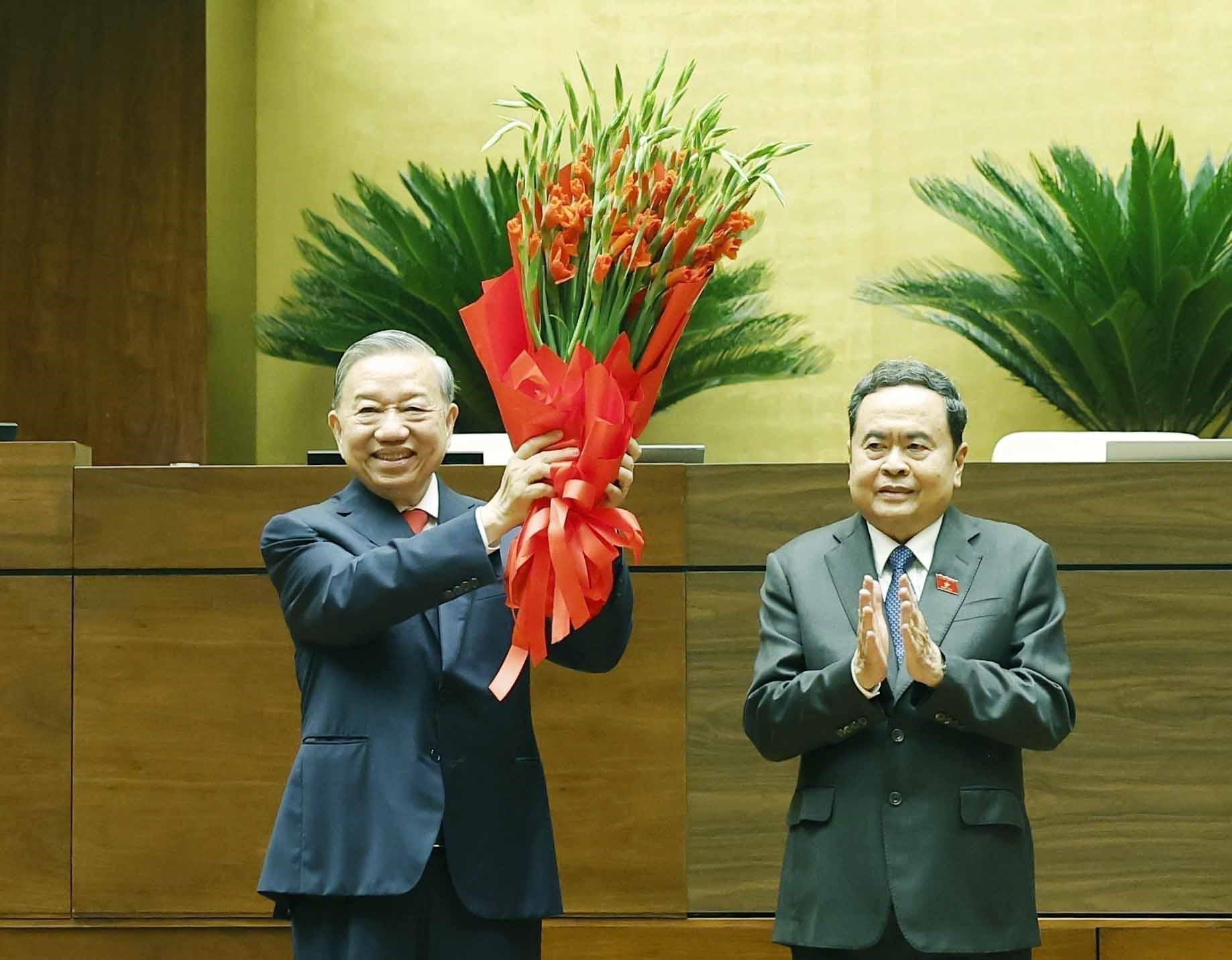 Regional media highlight significant step in Vietnams leadership structure