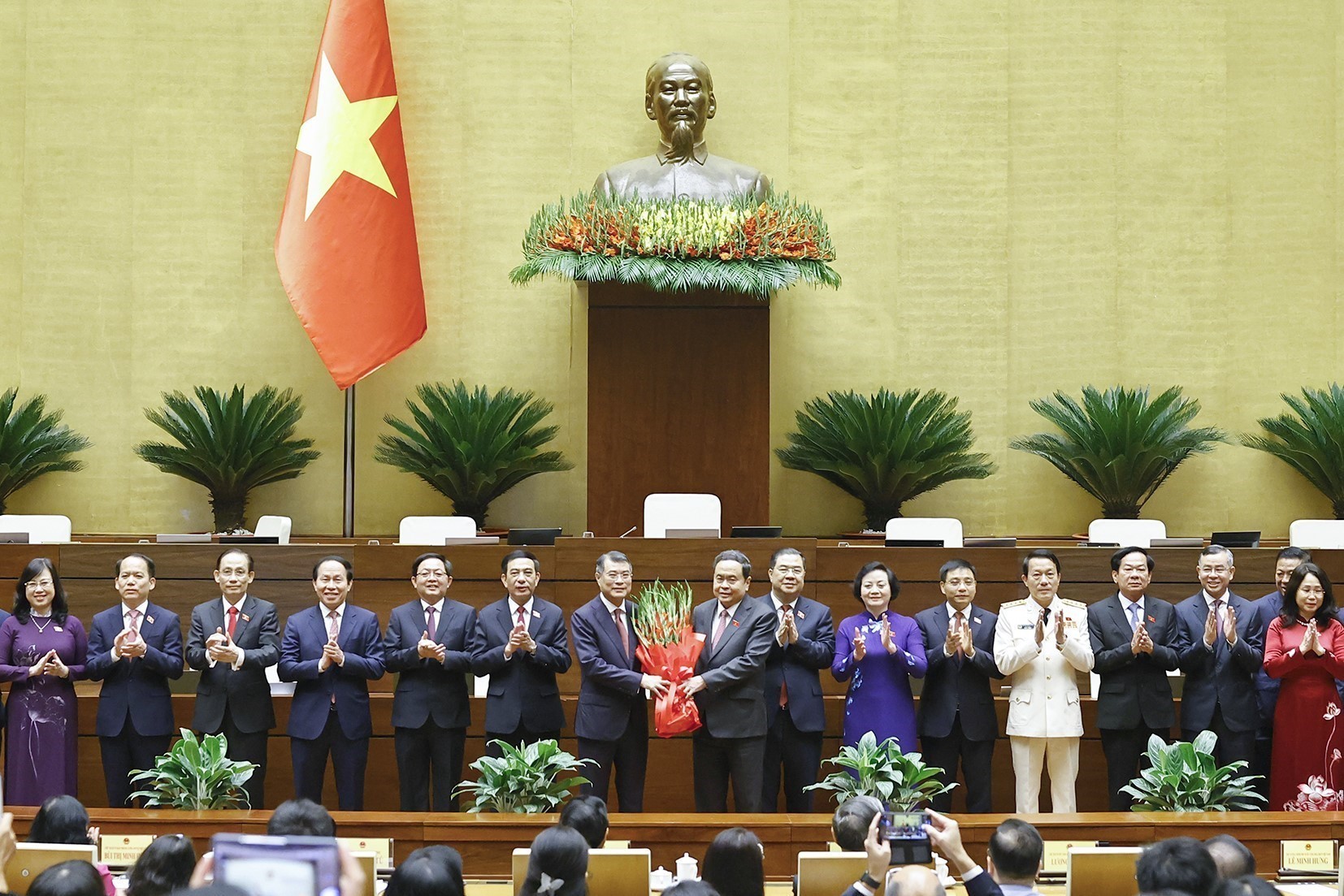 NA approves appointments of Deputy PMs, Ministers, Government members