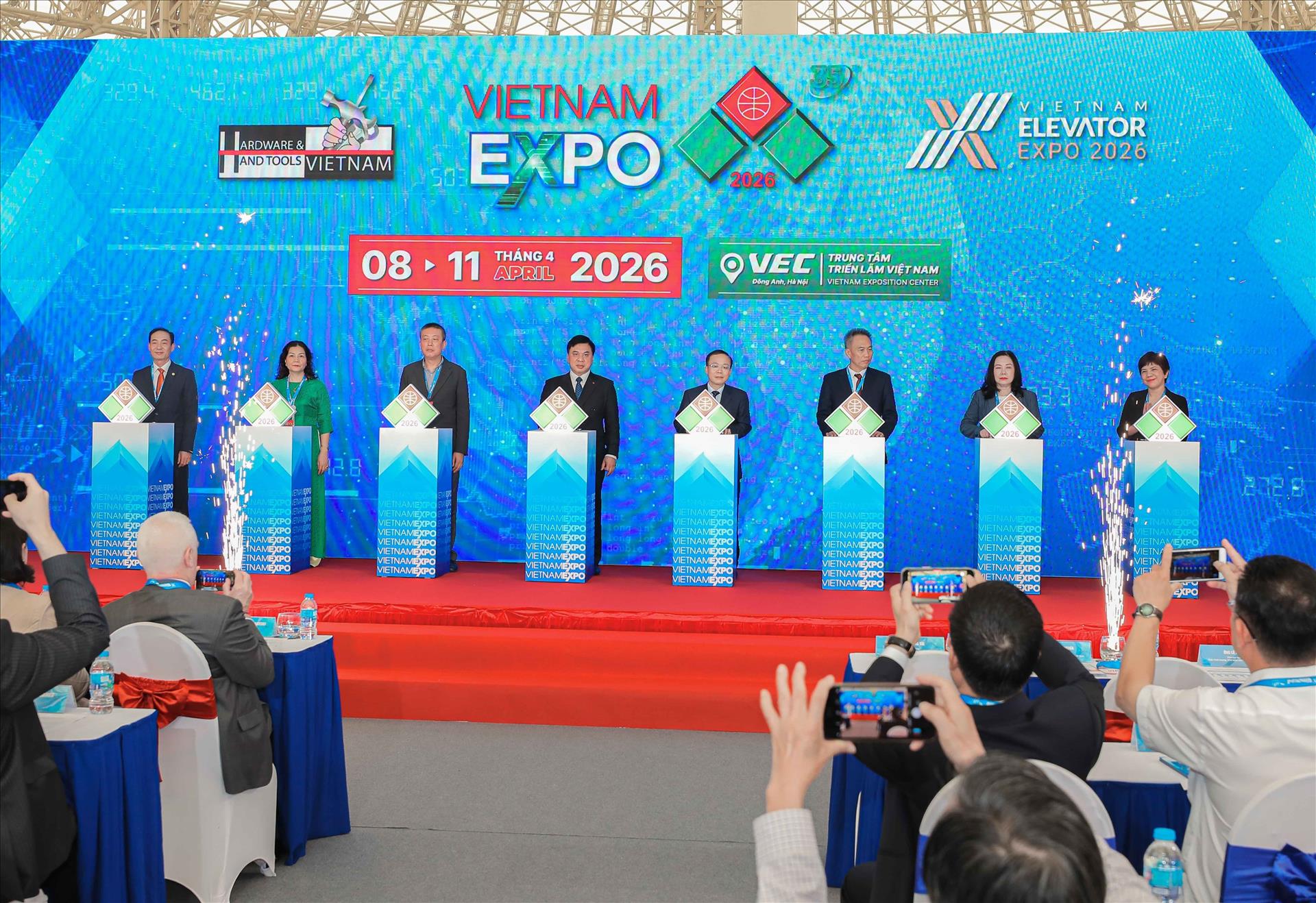 La 35e édition de Vietnam Expo 2026 souvre à Hanoï