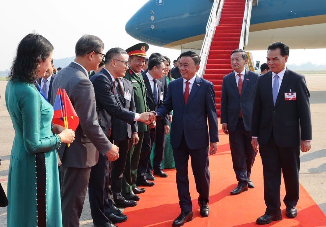 Dirigente partidista vietnamita inicia visita oficial a Laos