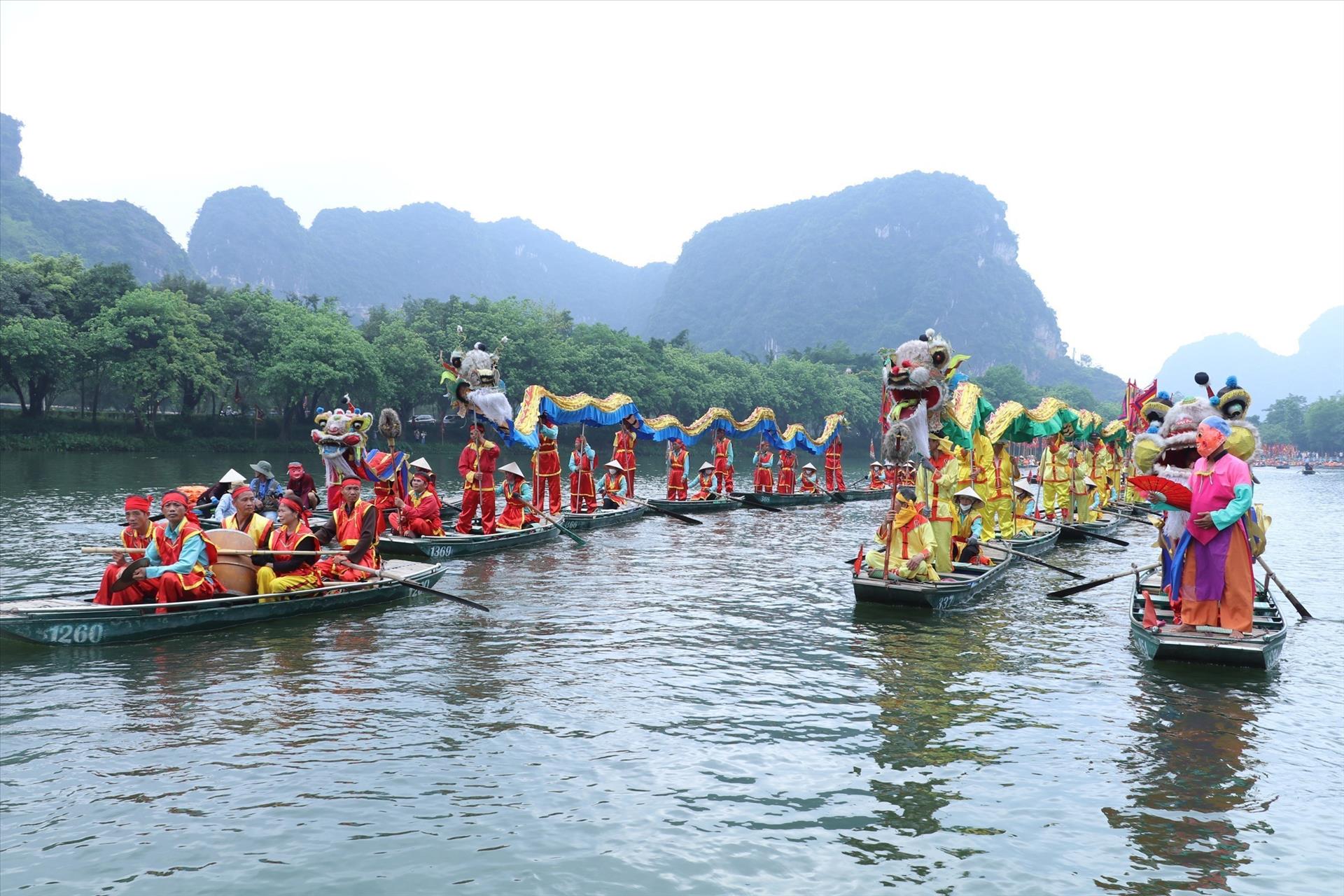 Les fêtes culturelles, moteur touristique de Ninh Binh