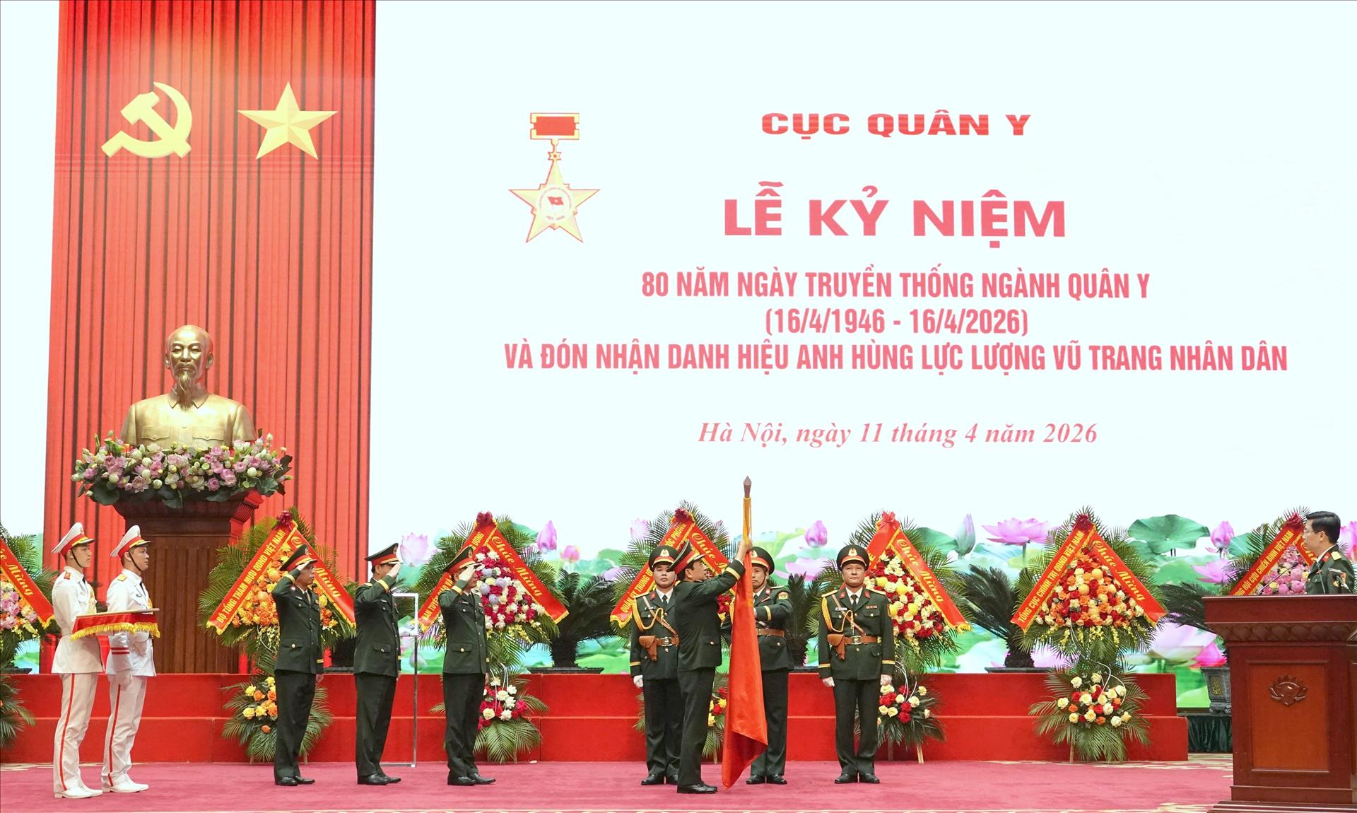 Đại tướng Phan Văn Giang: Phát huy vai trò lực lượng nòng cốt trong bảo vệ, chăm sóc sức khỏe bộ đội