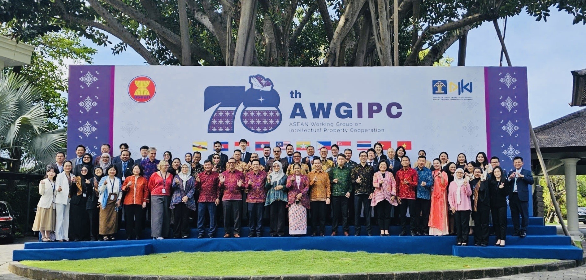 Việt Nam đóng góp tích cực cho Hội nghị Nhóm công tác ASEAN về Hợp tác Sở hữu trí tuệ