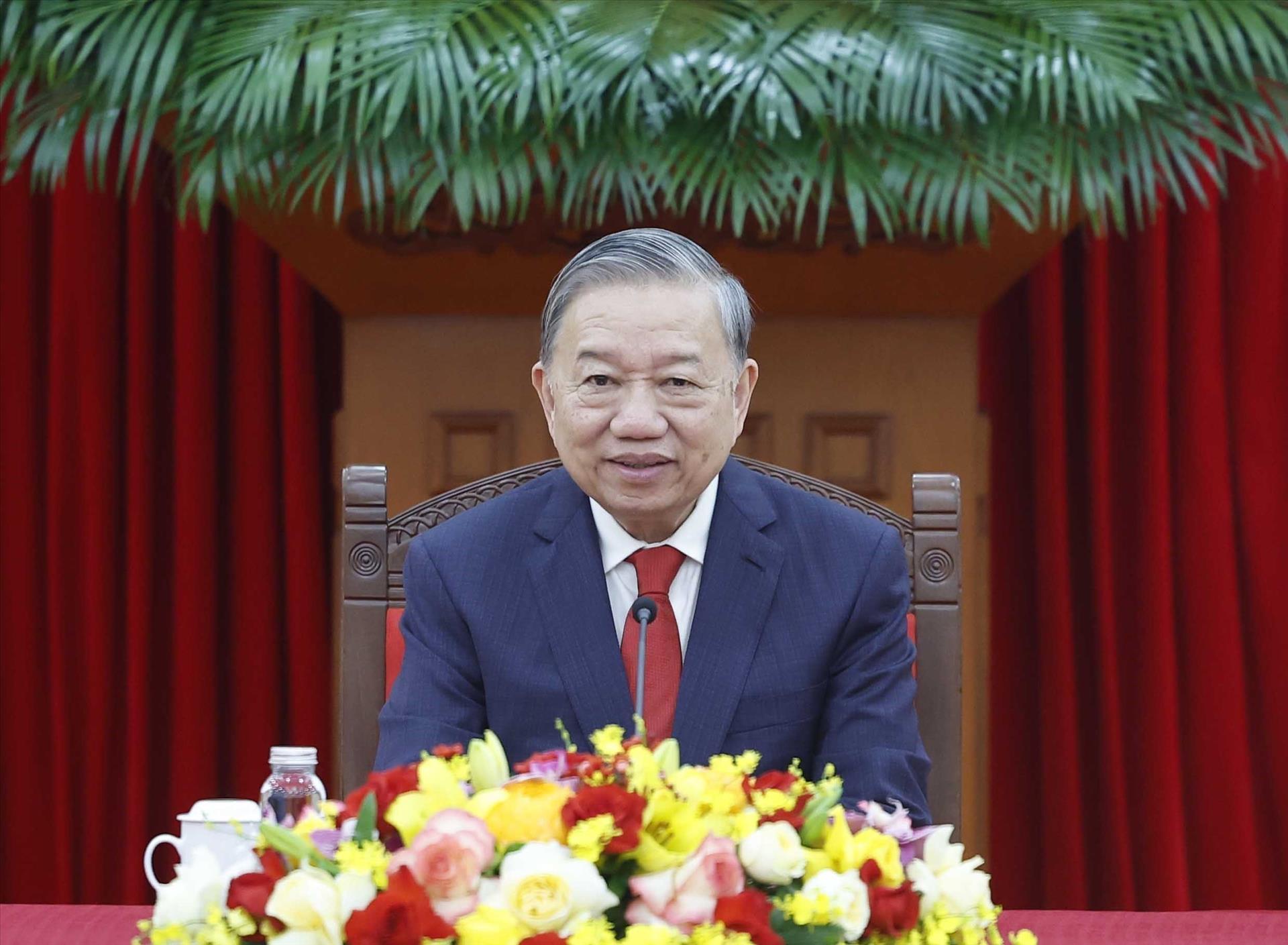 Развитие традиционной дружбы между Вьетнамом и Китаем