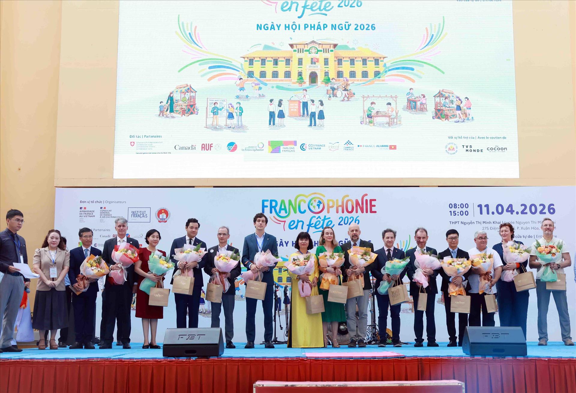 La Journée de la Francophonie 2026 renforce les liens culturels à Hô Chi Minh-Ville