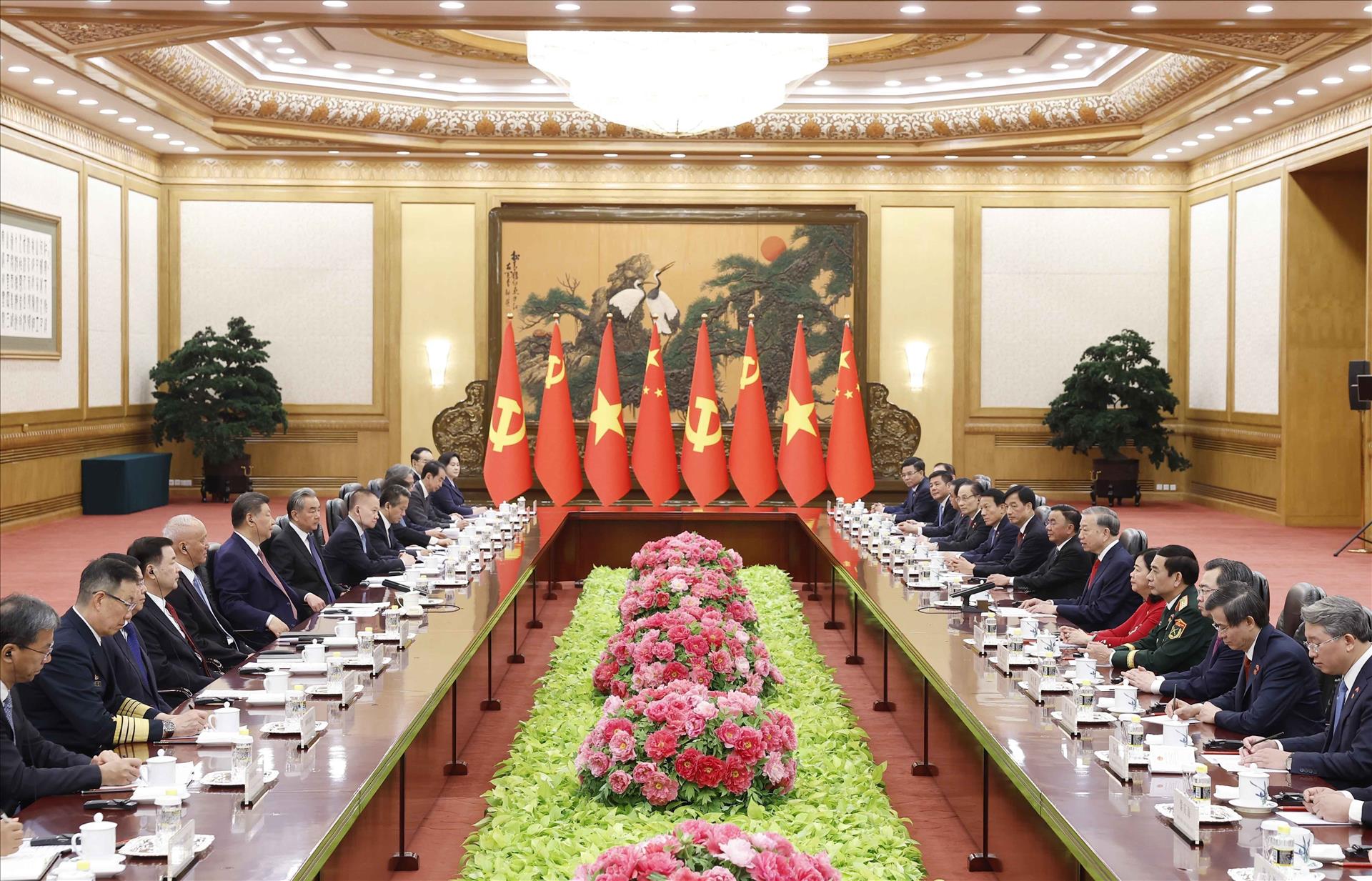 Déclaration conjointe entre le Vietnam et la Chine