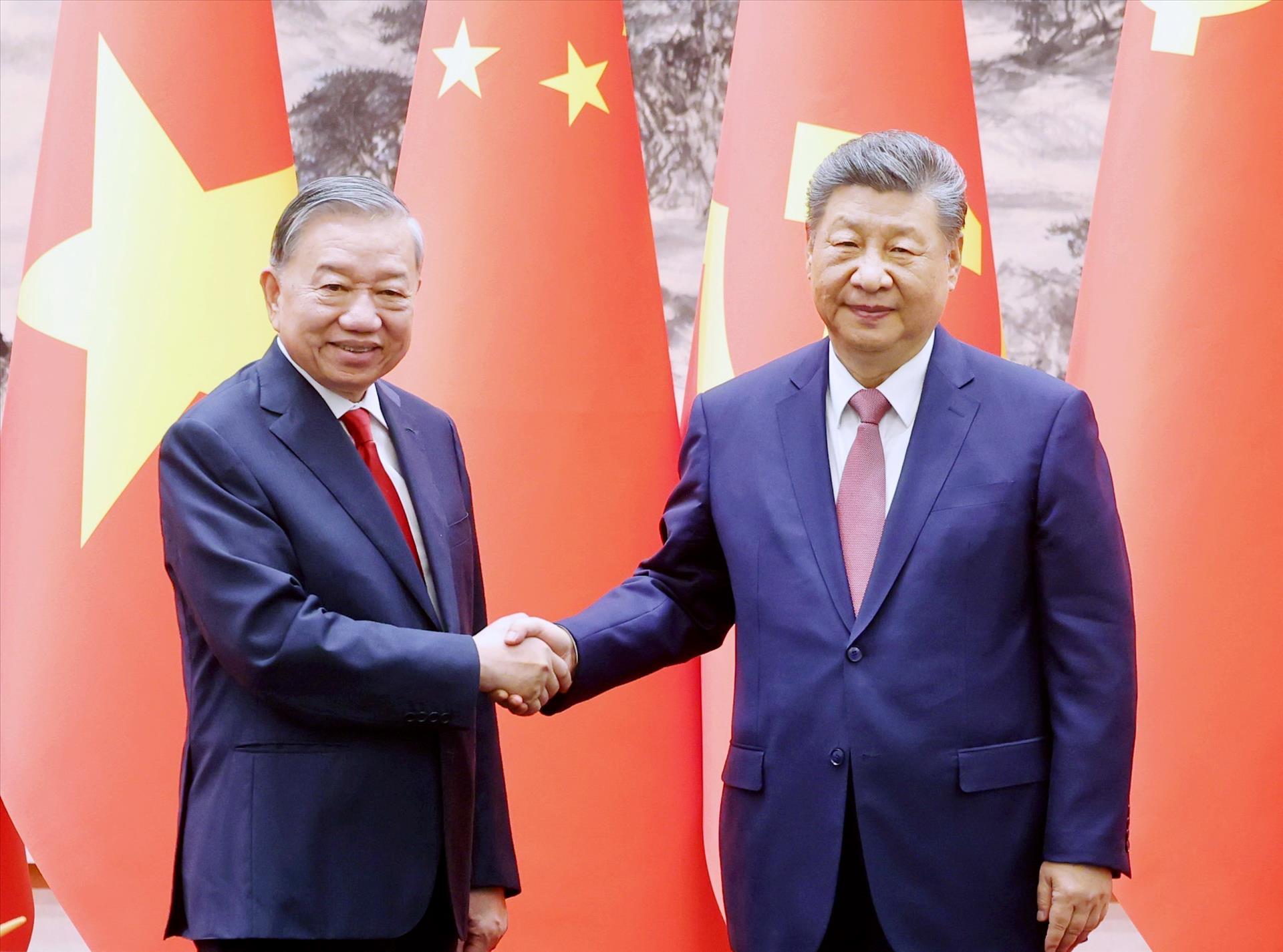 Vietnam y China emiten declaración conjunta para profundizar su sociación en nueva era
