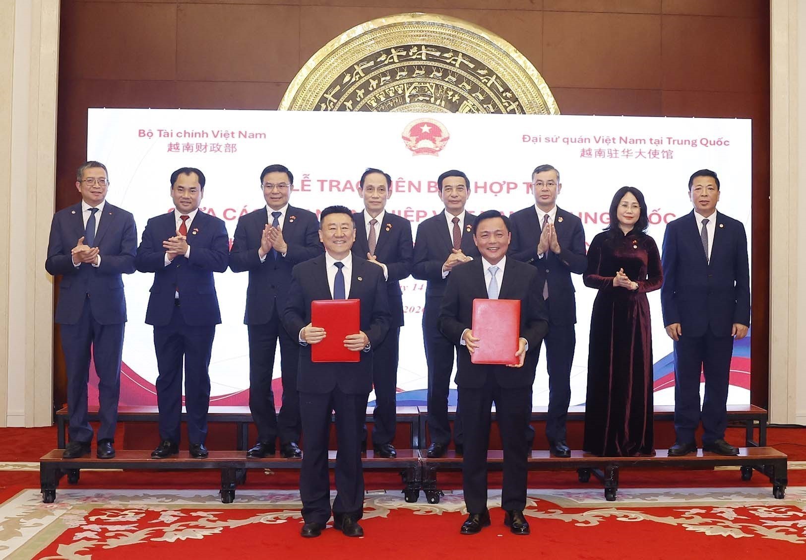 Thúc đẩy quan hệ hợp tác kinh tế Việt – Trung