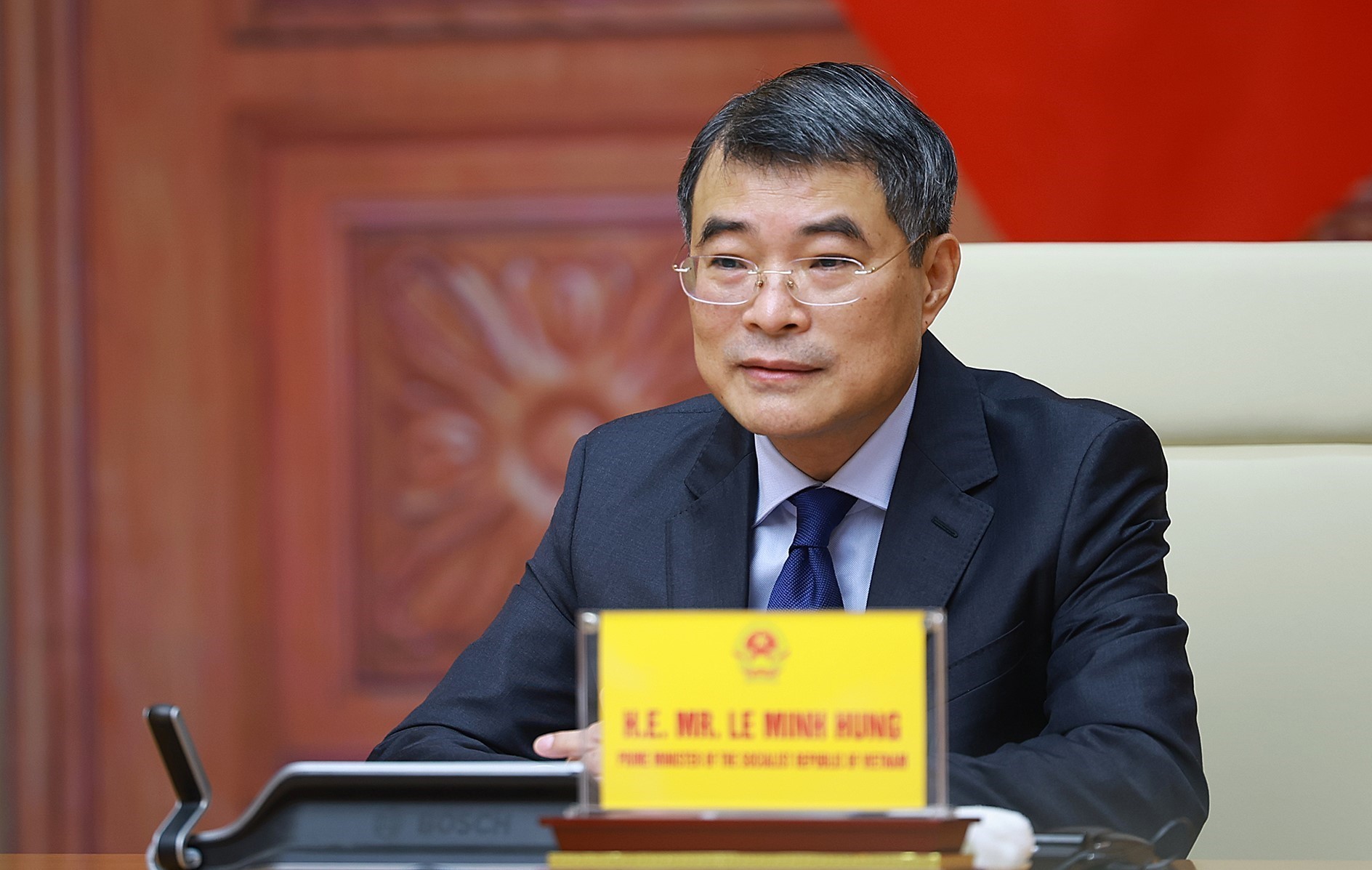 Thủ tướng Lê Minh Hưng đề xuất ba định hướng hợp tác chính tại Hội nghị AZEC mở rộng