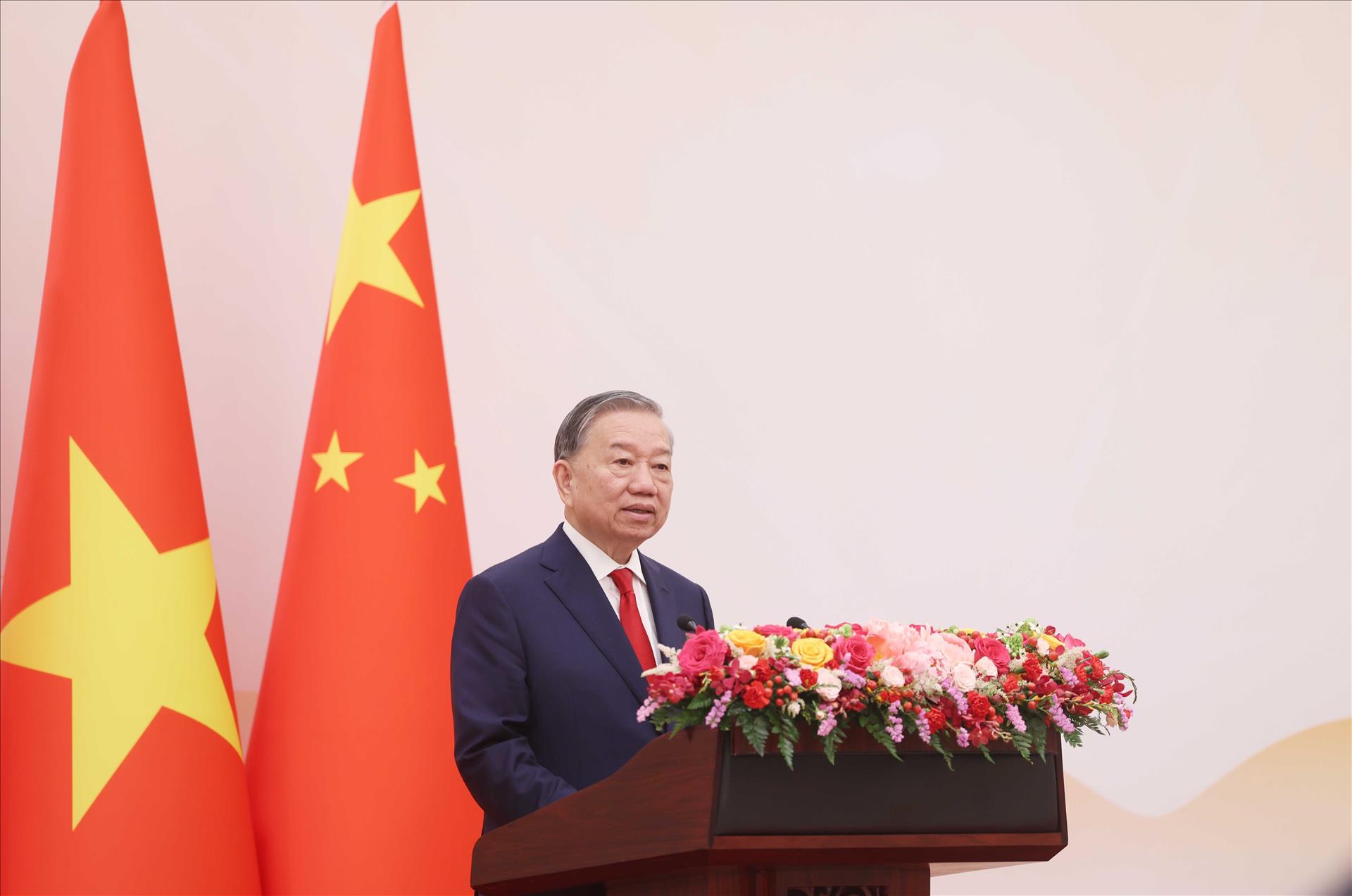 Phát biểu của Tổng Bí thư, Chủ tịch nước Tô Lâm tại gặp gỡ hữu nghị thế hệ trẻ Việt Nam - Trung Quốc