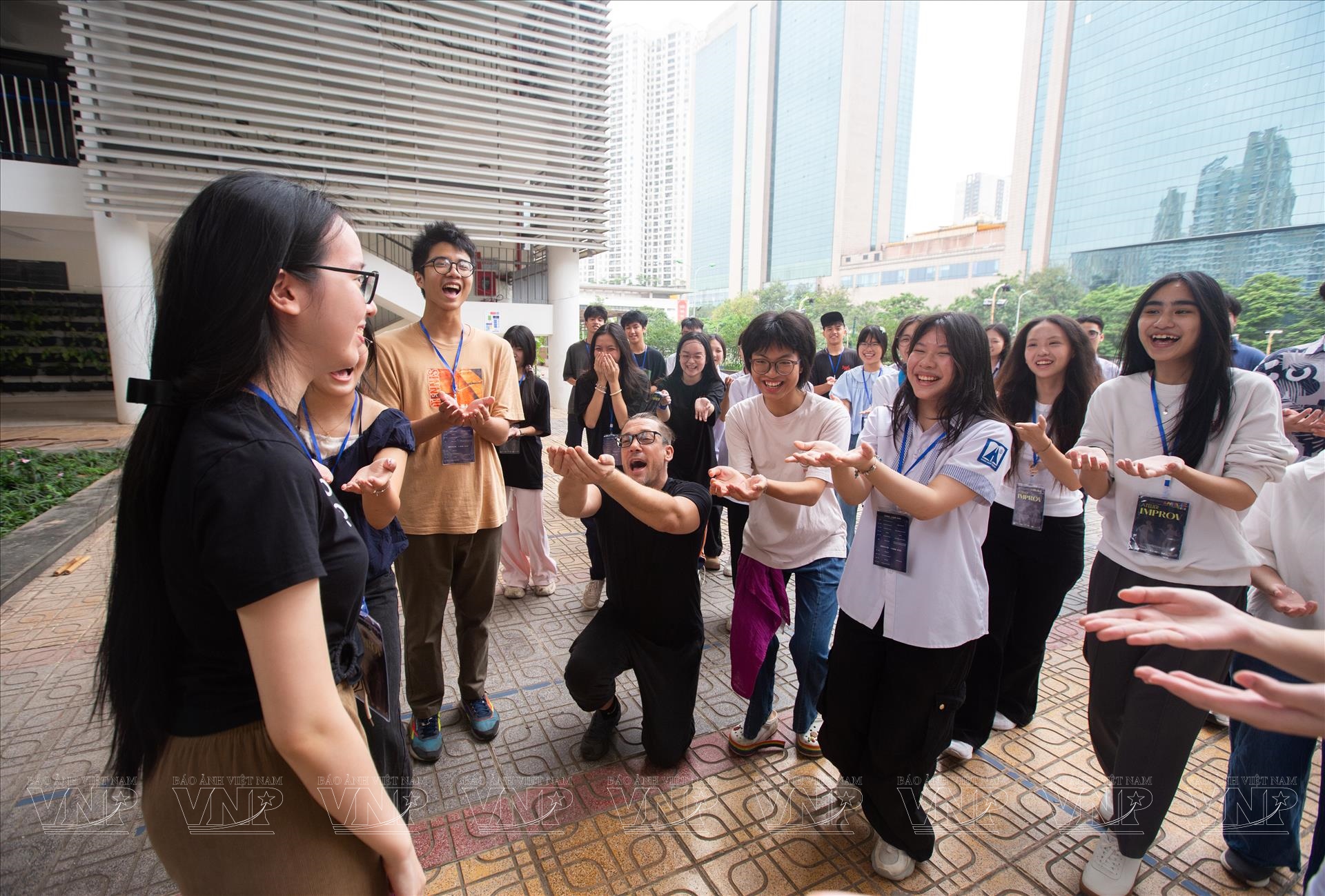 Festival AmsÉlan 2026 - nơi học sinh được trải nghiệm nghệ thuật và thực hành tiếng Pháp