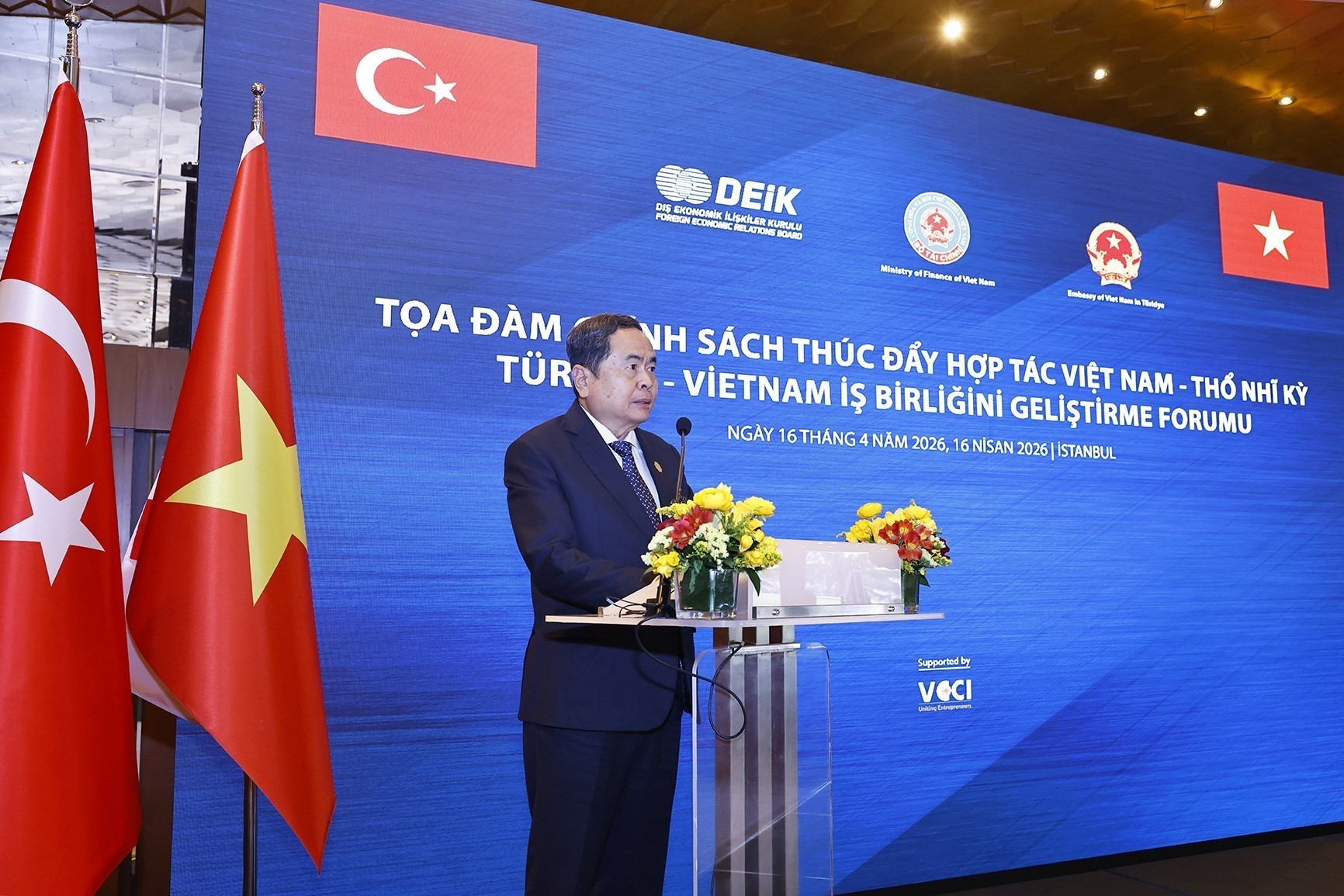 NA Chairman attends policy dialogue promoting Vietnam–Türkiye cooperation