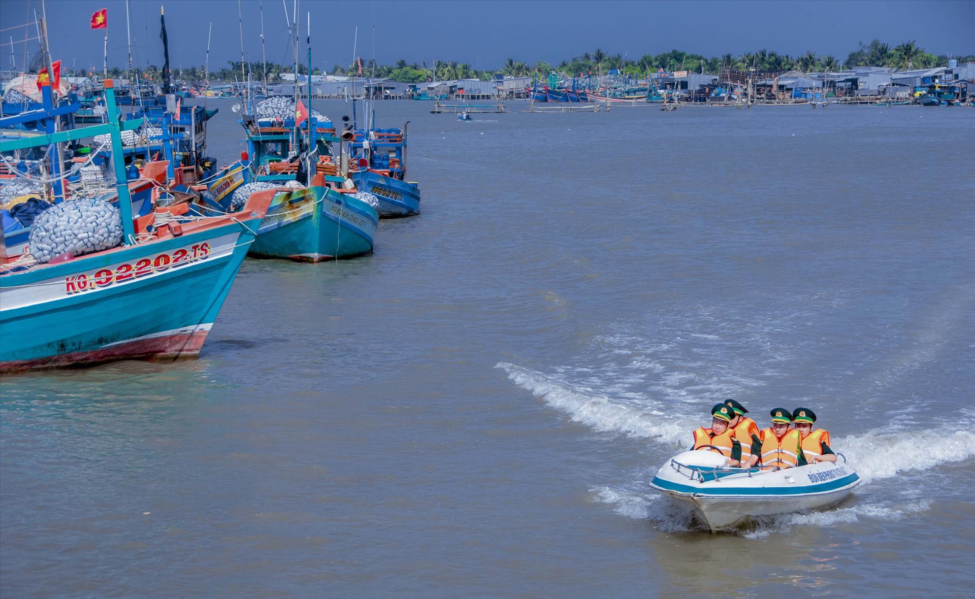 Камау активизирует изменение поведения рыбаков в борьбе с ННН-промыслом