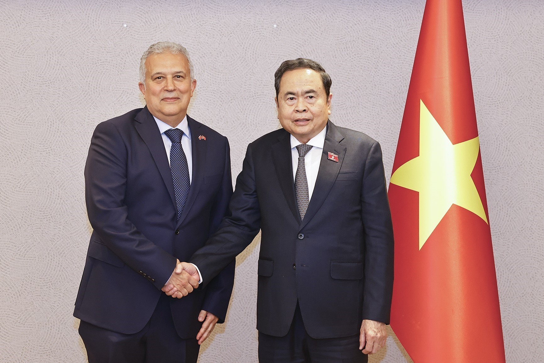 Chủ tịch Quốc hội Trần Thanh Mẫn tiếp Lãnh sự danh dự Việt Nam tại thành phố Istanbul (Thổ Nhĩ Kỳ)