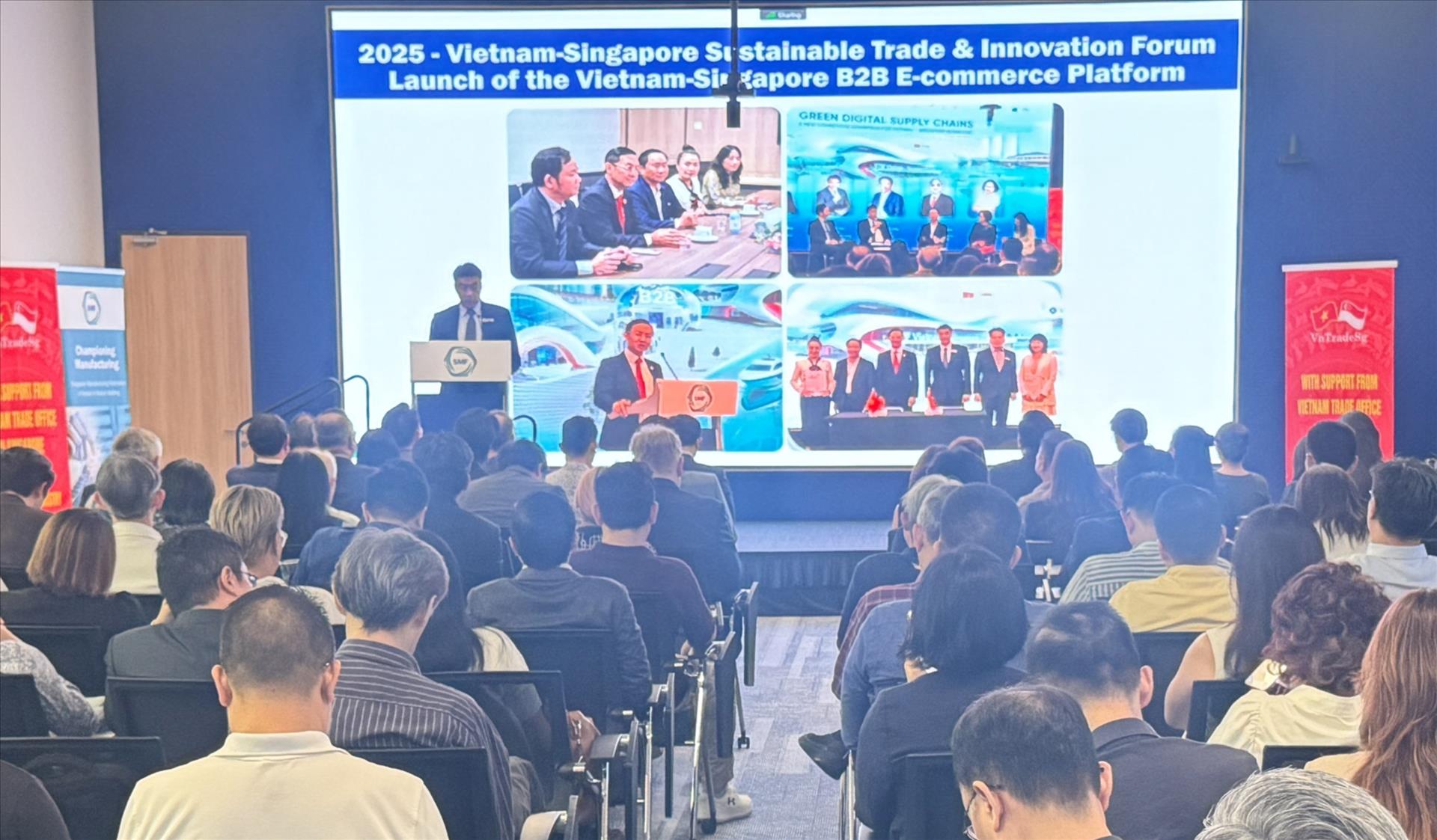 Vietnam y Singapur impulsan cooperación en economía verde y comercio sostenible