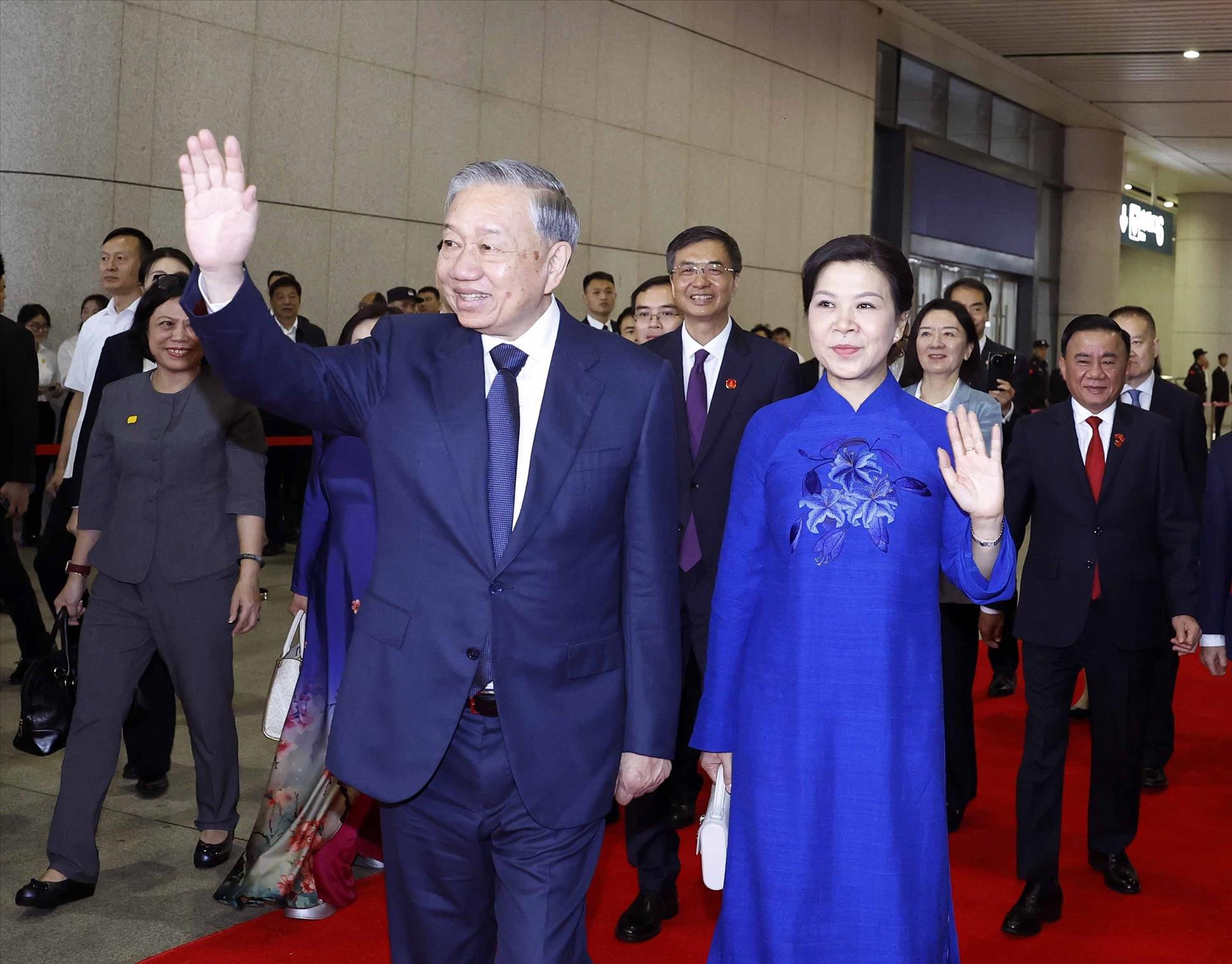 General Secretary, State President To Lam concludes state visit to China