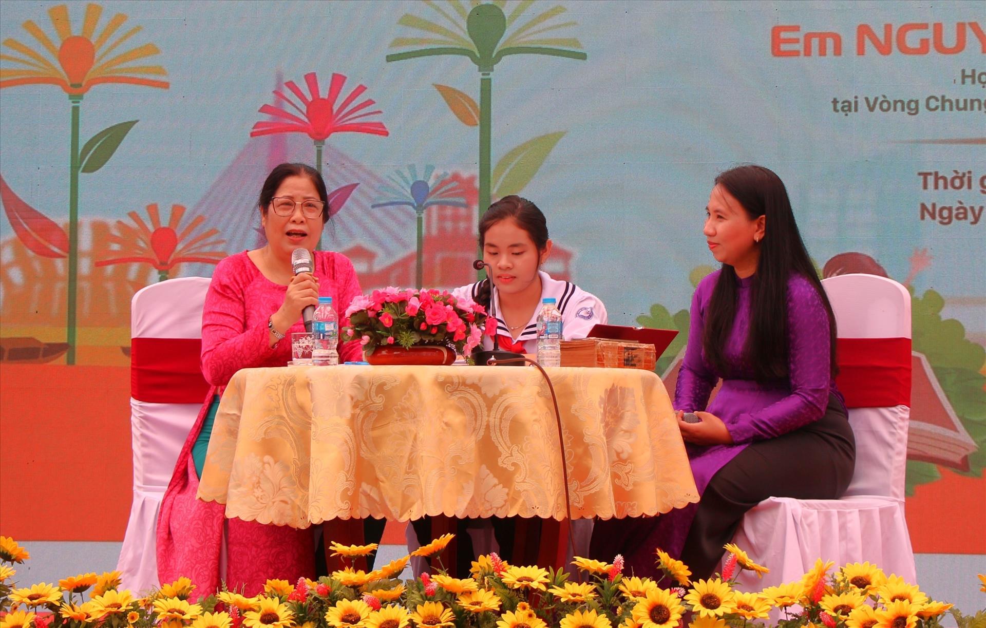 Biến những giá trị từ trang sách thành hành động thiết thực cho xã hội