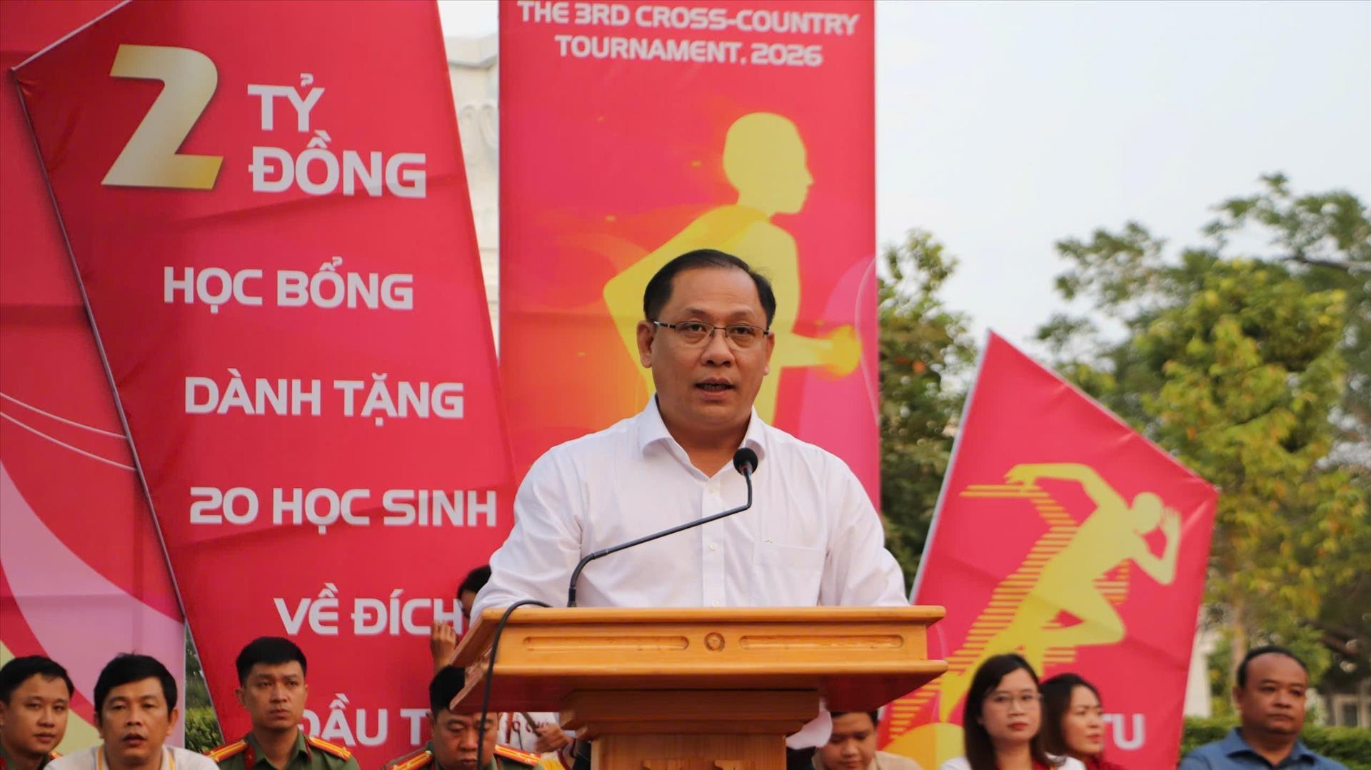 Lan tỏa thông điệp sống đẹp qua giải chạy việt dã VTTU-WE ARE ONE