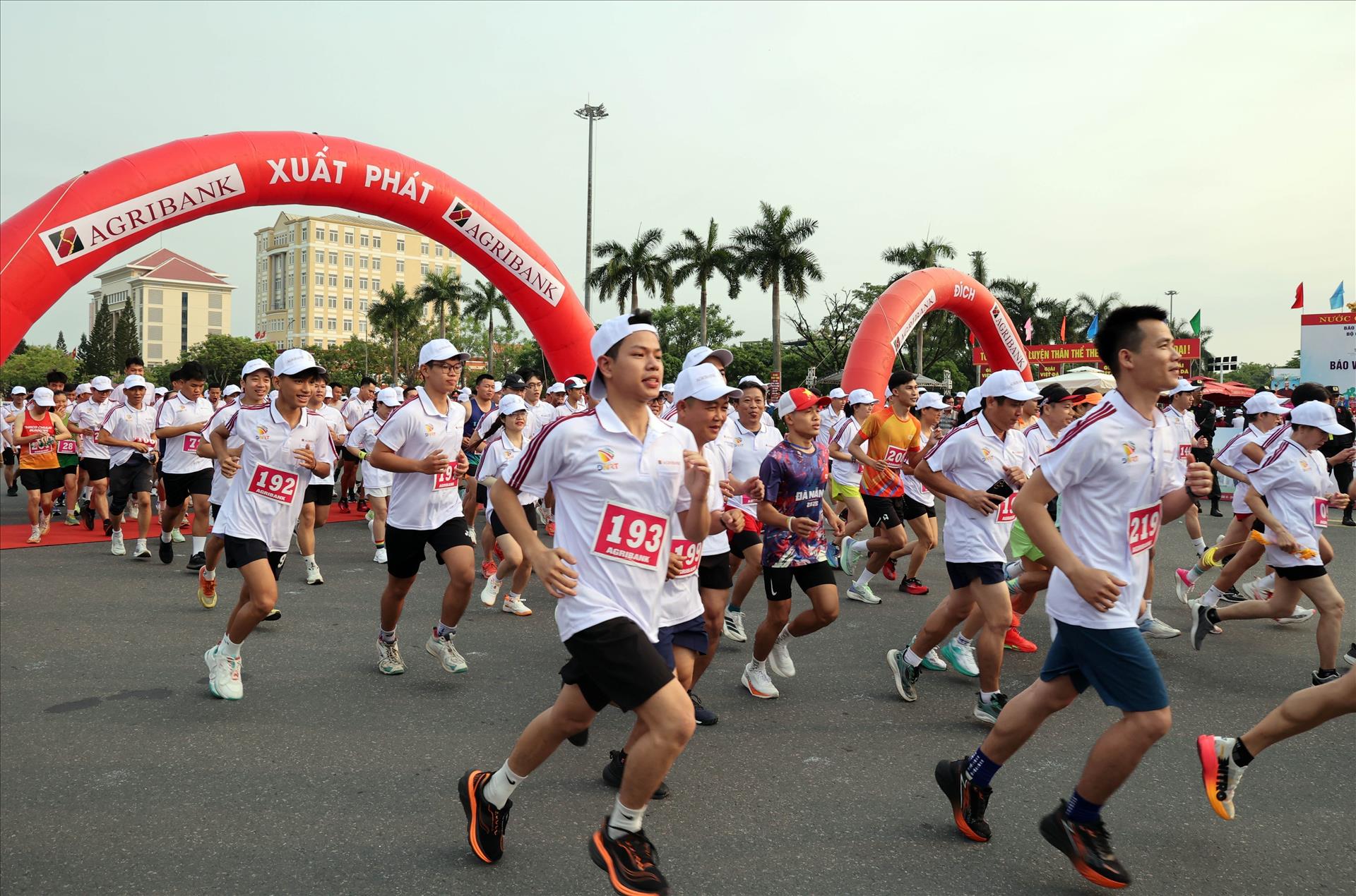 Sôi nổi giải việt dã Báo và phát thanh, truyền hình Đà Nẵng lần thứ I năm 2026 - Cúp Agribank