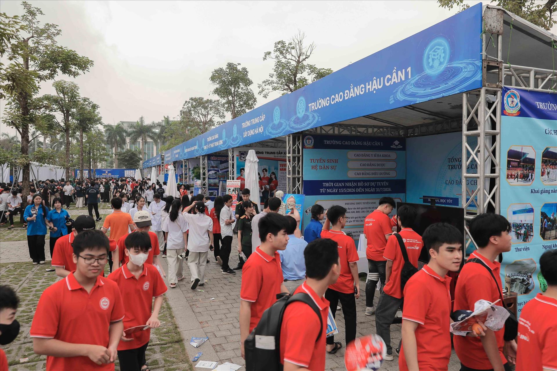 Ngày hội giáo dục nghề nghiệp Thủ đô 2026: Cầu nối nhà trường với doanh nghiệp và thị trường lao động