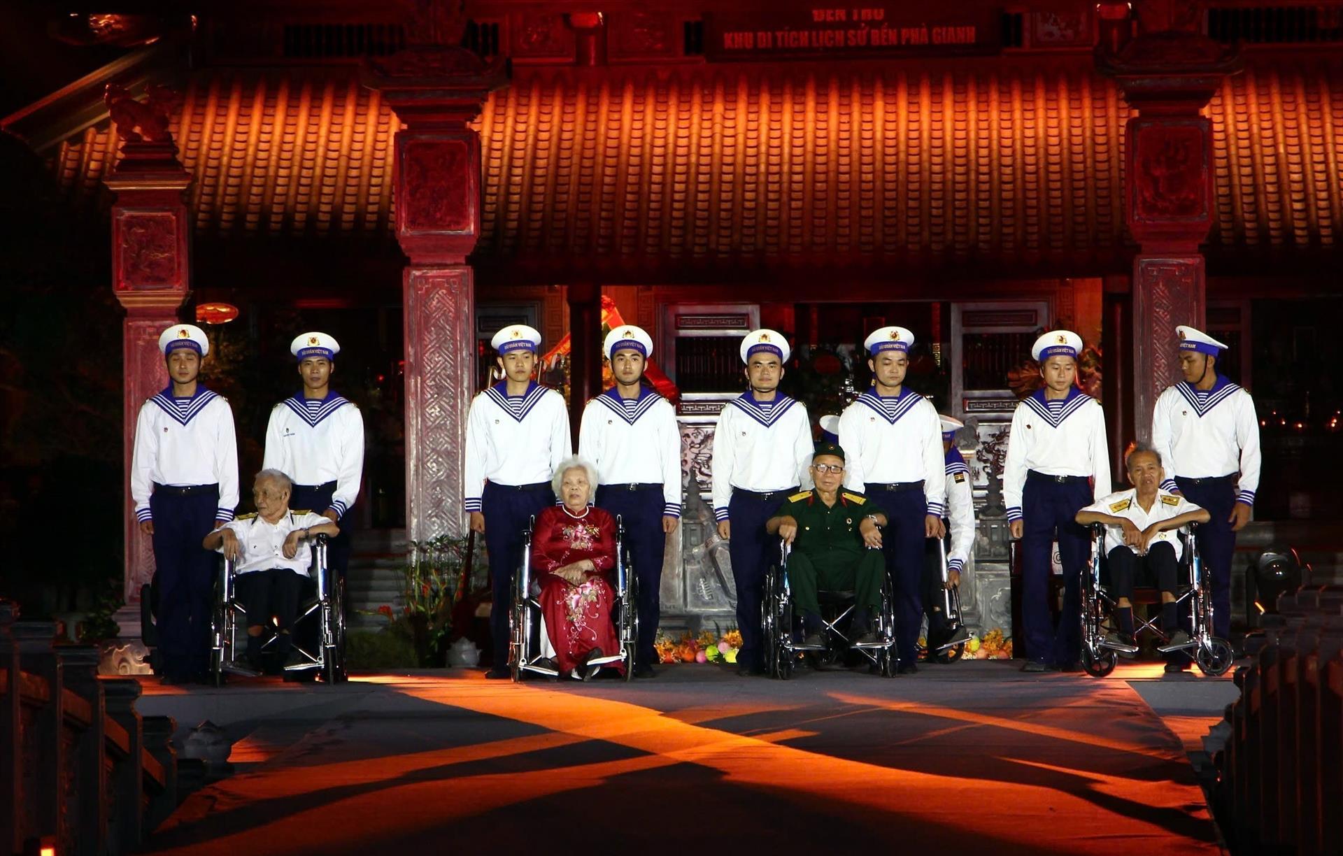 Sâu lắng Chương trình nghệ thuật chính luận Bản hùng ca trên sông