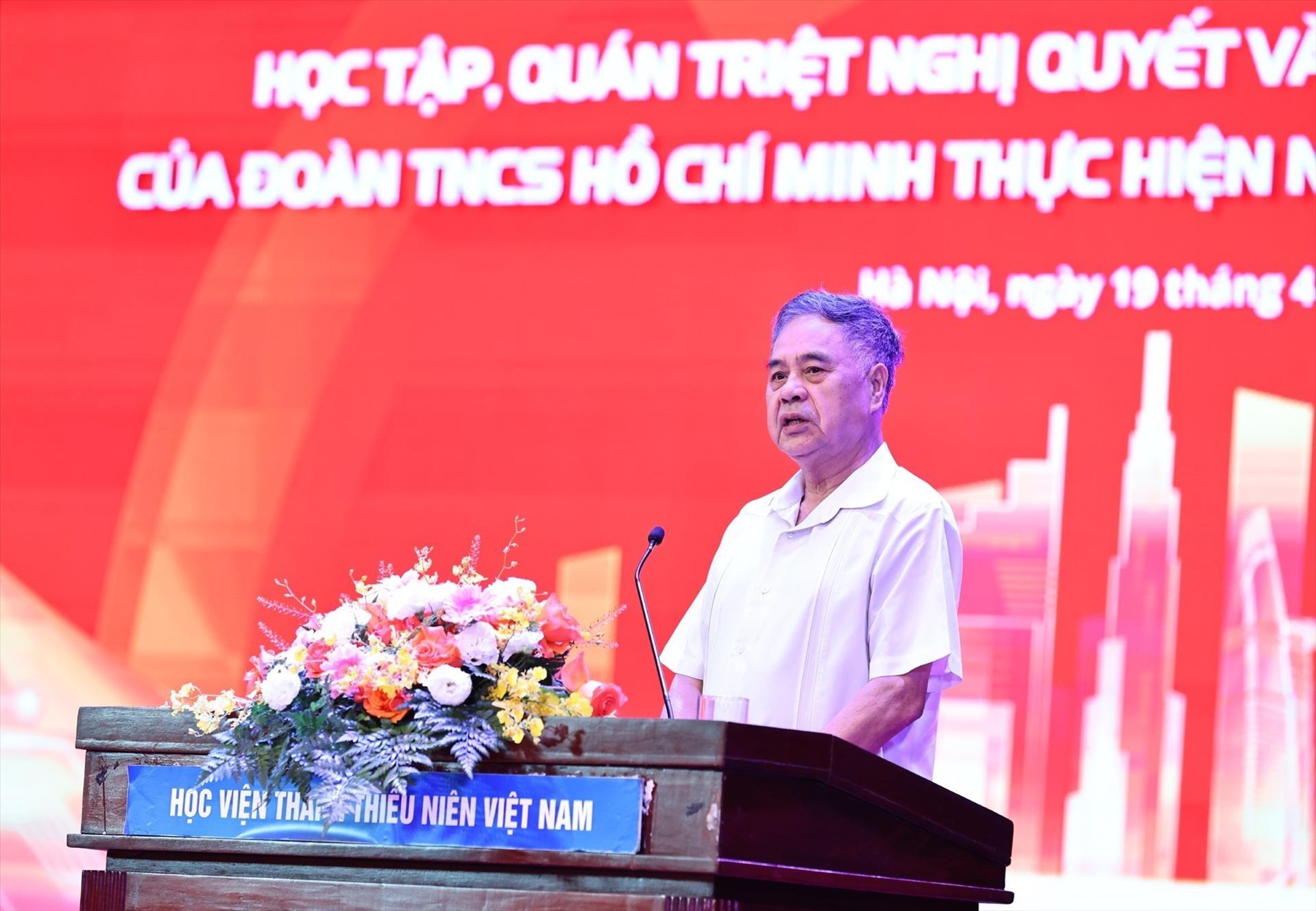 Trung ương Đoàn quán triệt Nghị quyết Đại hội XIV của Đảng, thống nhất chương trình hành động trong toàn hệ thống