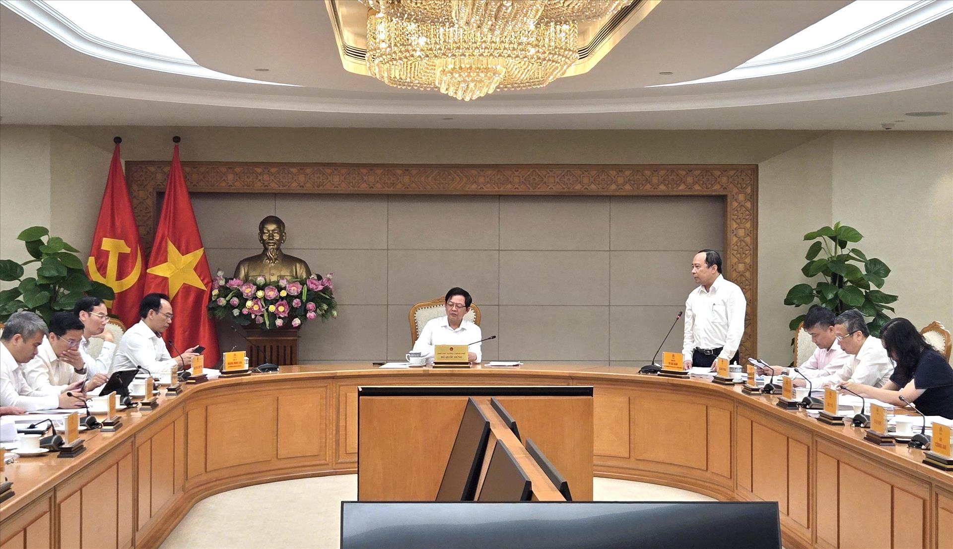 Phó Thủ tướng Hồ Quốc Dũng: Tạo đột phá về triển khai danh mục và sản phẩm công nghệ chiến lược