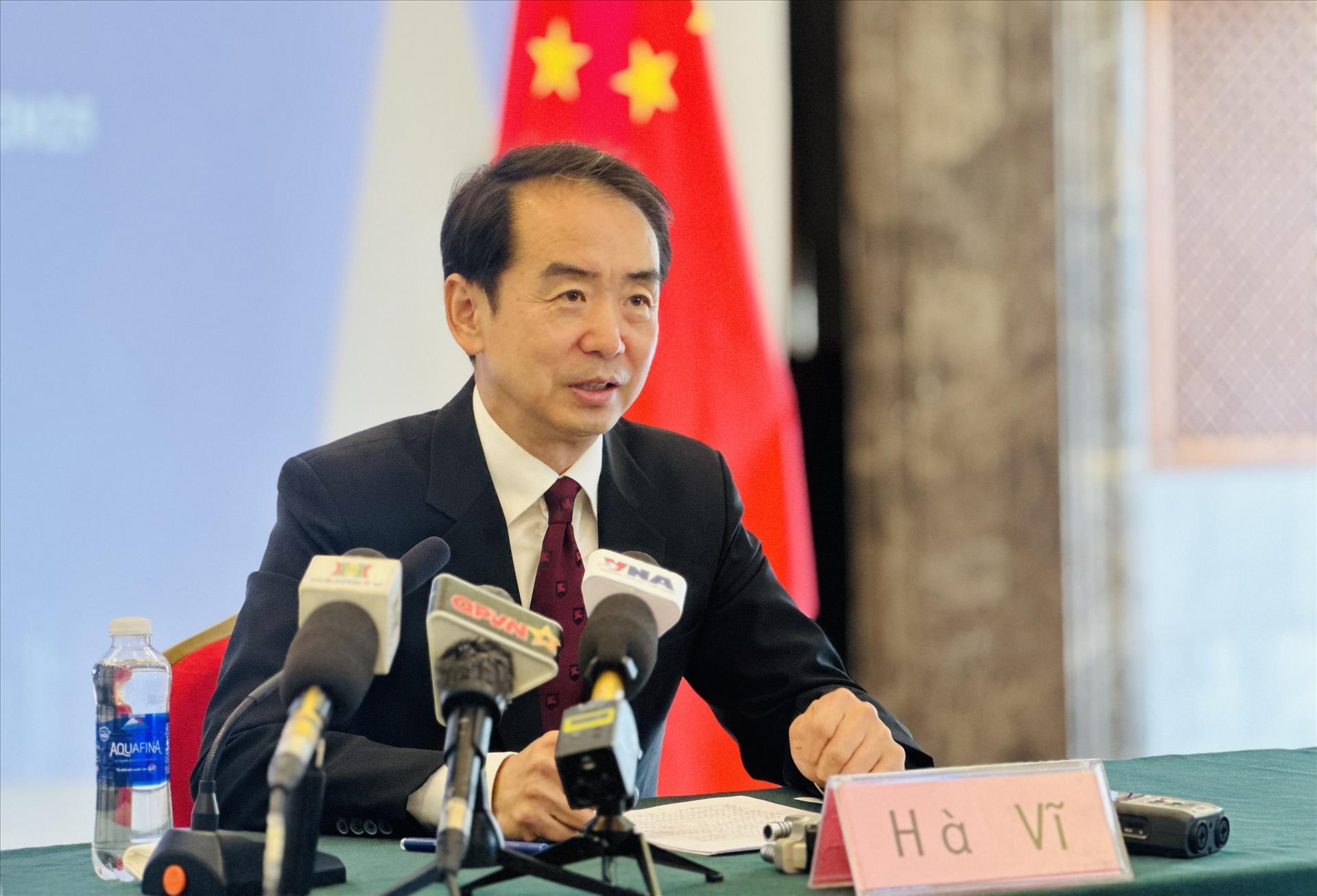 共同描绘中越关系更加美好的未来