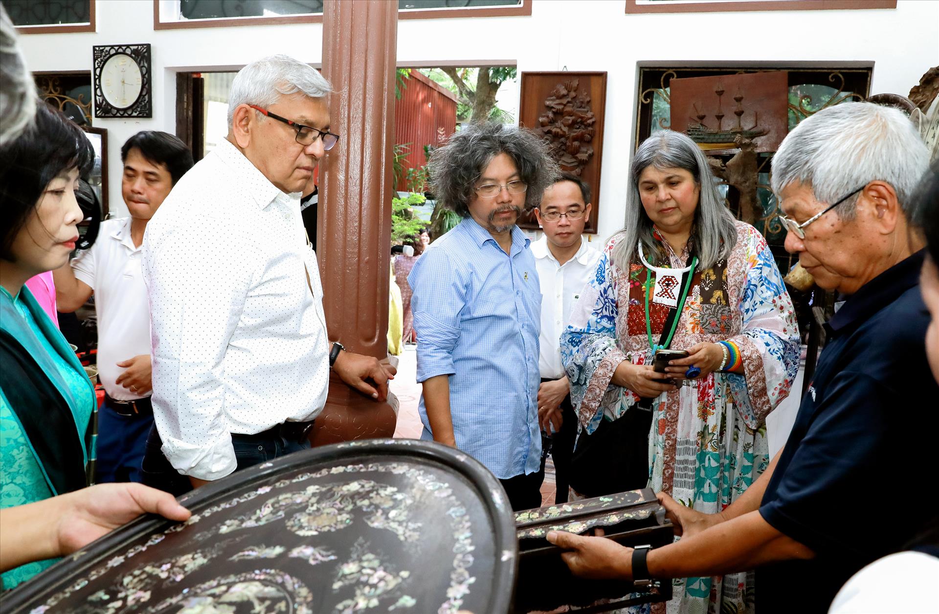  ﻿Chuyên Mỹ - Nâng tầm giá trị thủ công Việt trên bản đồ sáng tạo toàn cầu