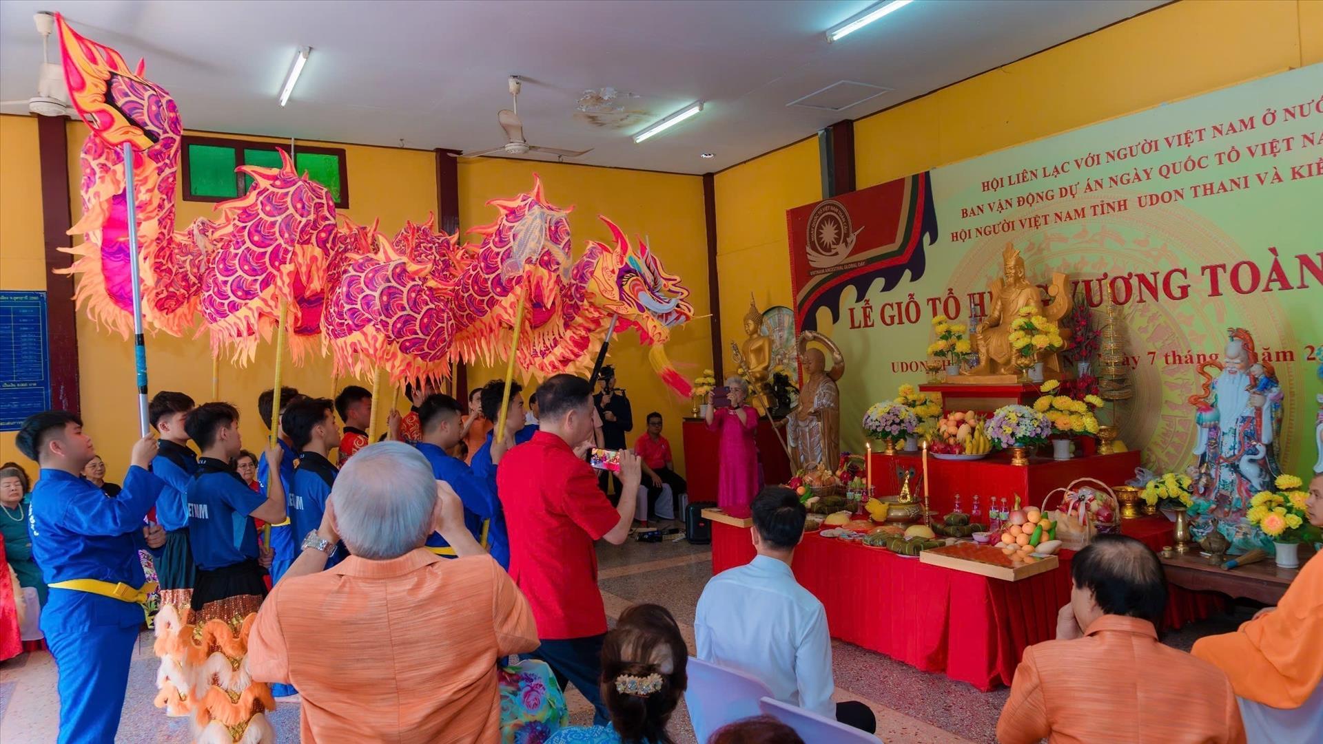 Giỗ Tổ Hùng Vương 2026: Kết nối cội nguồn trong cộng đồng người Việt Nam tại Thái Lan 